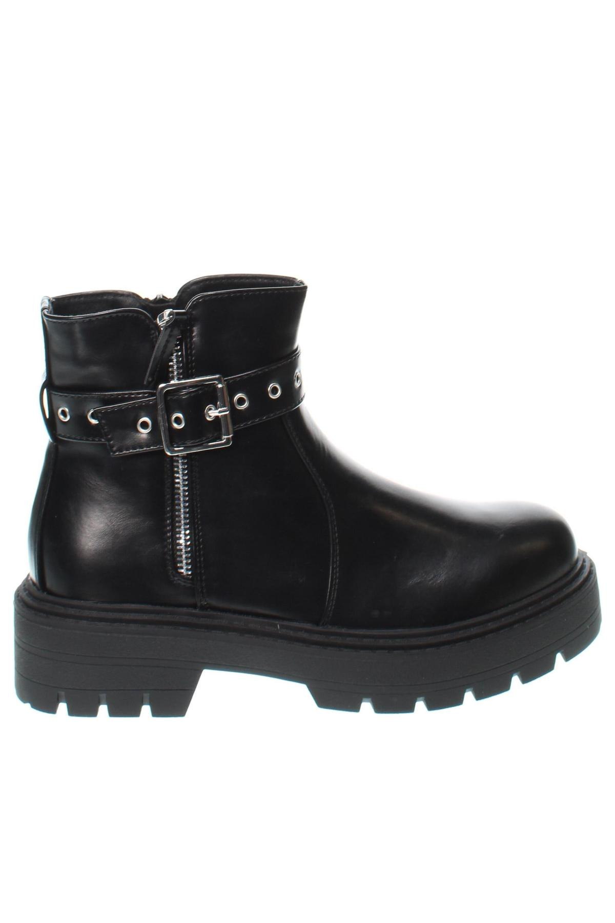 Botine de damă Glamorous, Mărime 39, Culoare Negru, Preț 207,99 Lei