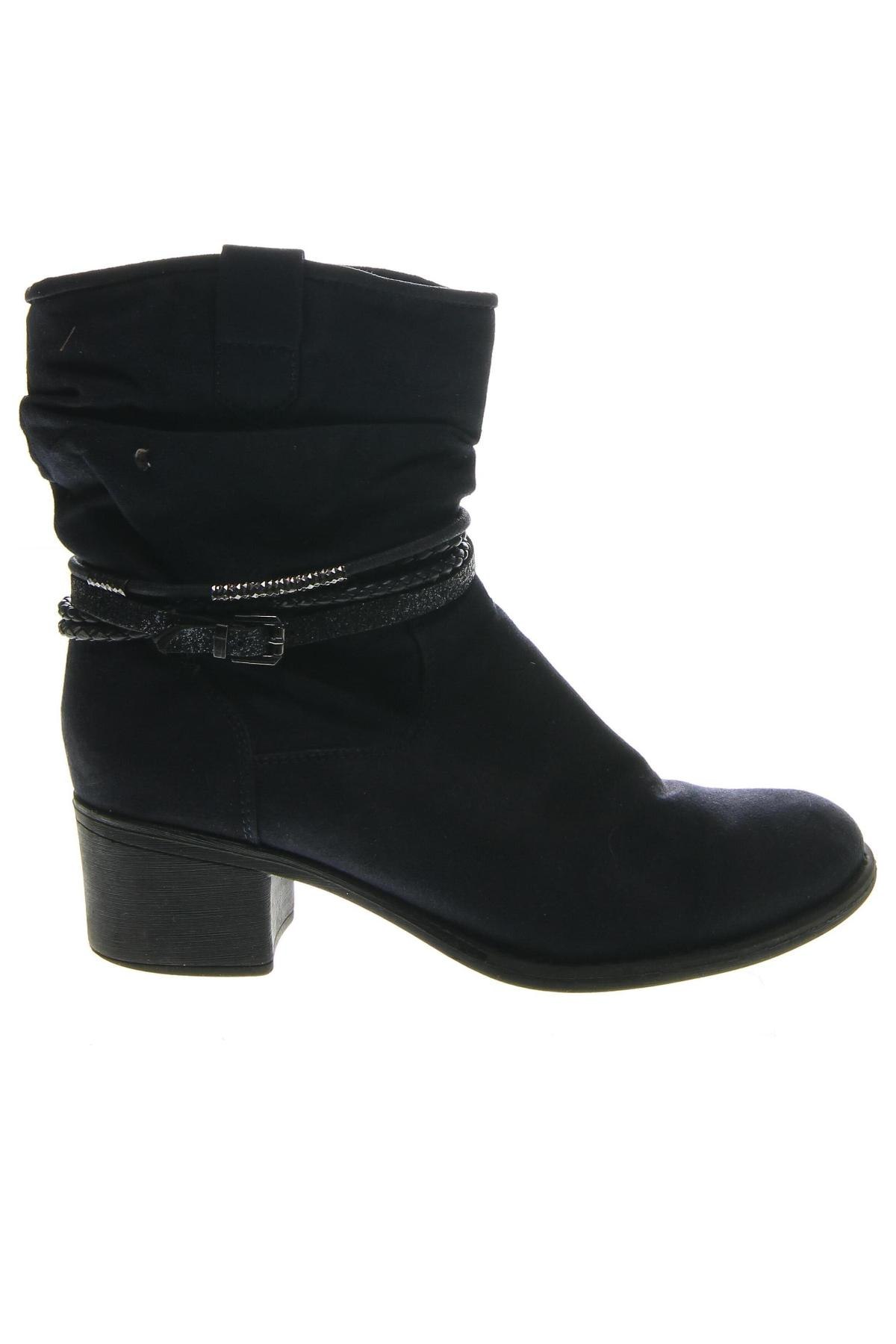 Damen Stiefeletten Graceland, Größe 38, Farbe Blau, Preis 17,49 €