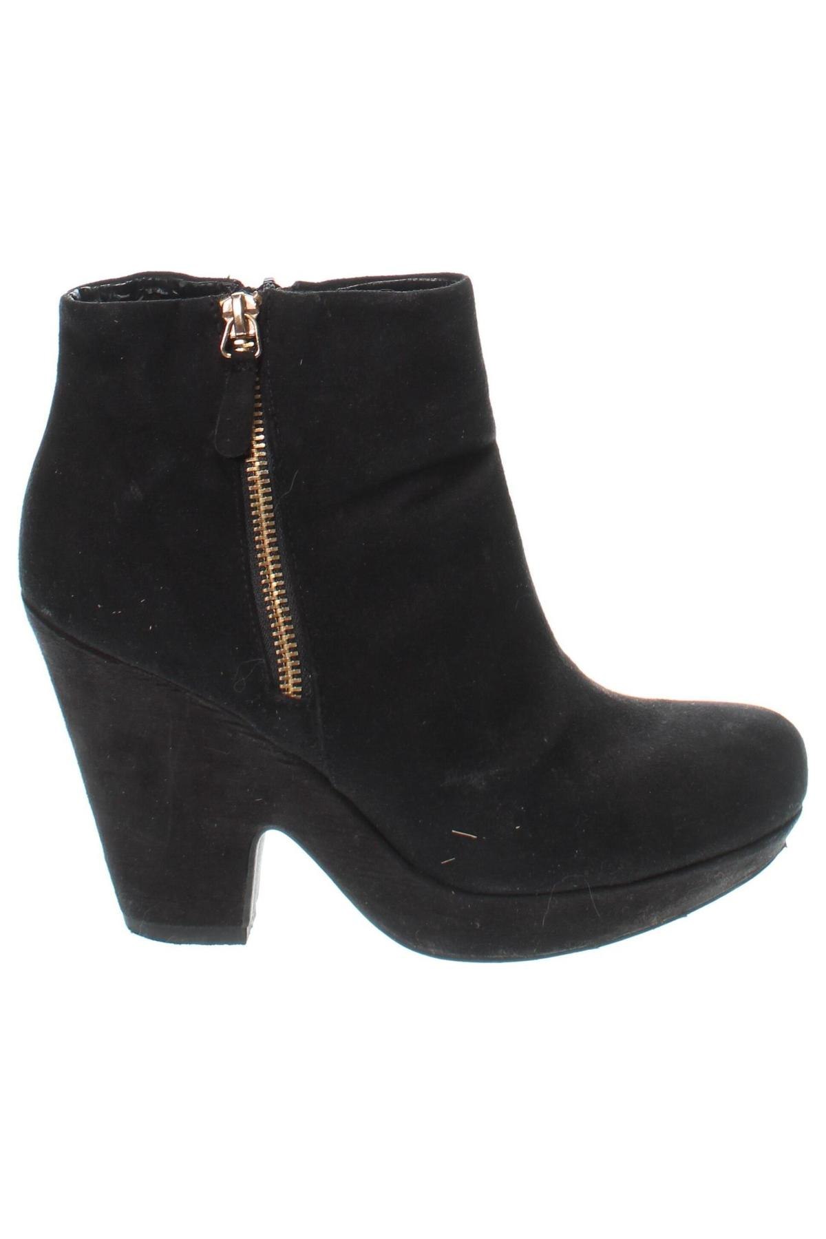 Botine de damă Graceland, Mărime 38, Culoare Negru, Preț 81,49 Lei