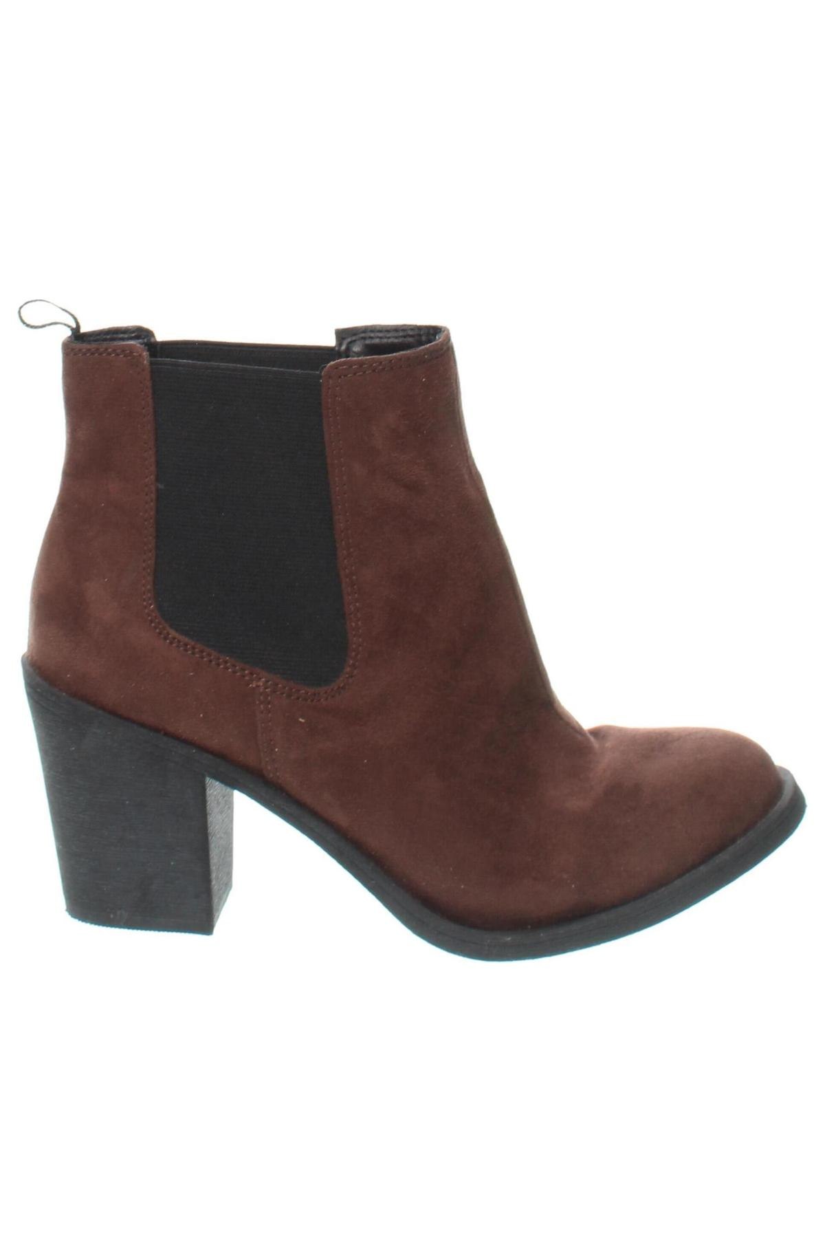 Damen Stiefeletten H&M, Größe 37, Farbe Braun, Preis 18,99 €