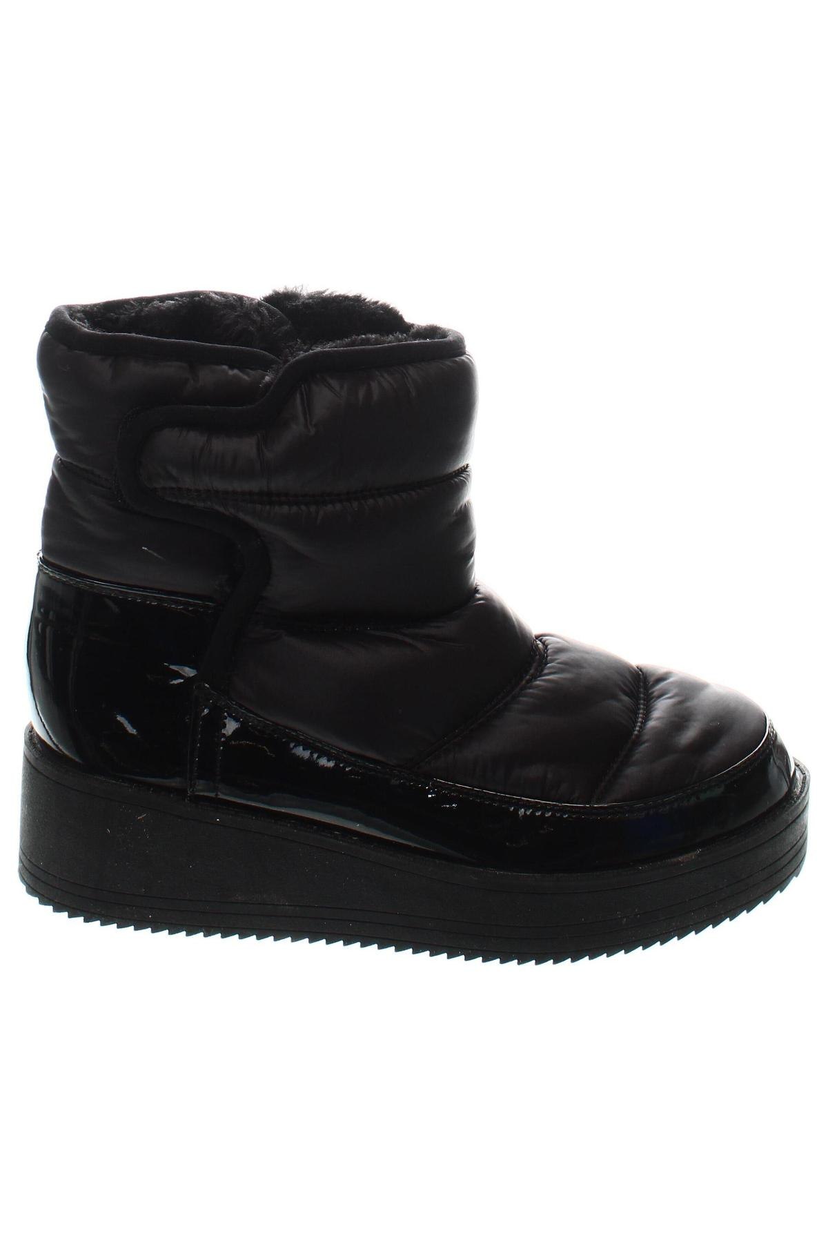 Botine de damă H&M, Mărime 38, Culoare Negru, Preț 157,89 Lei