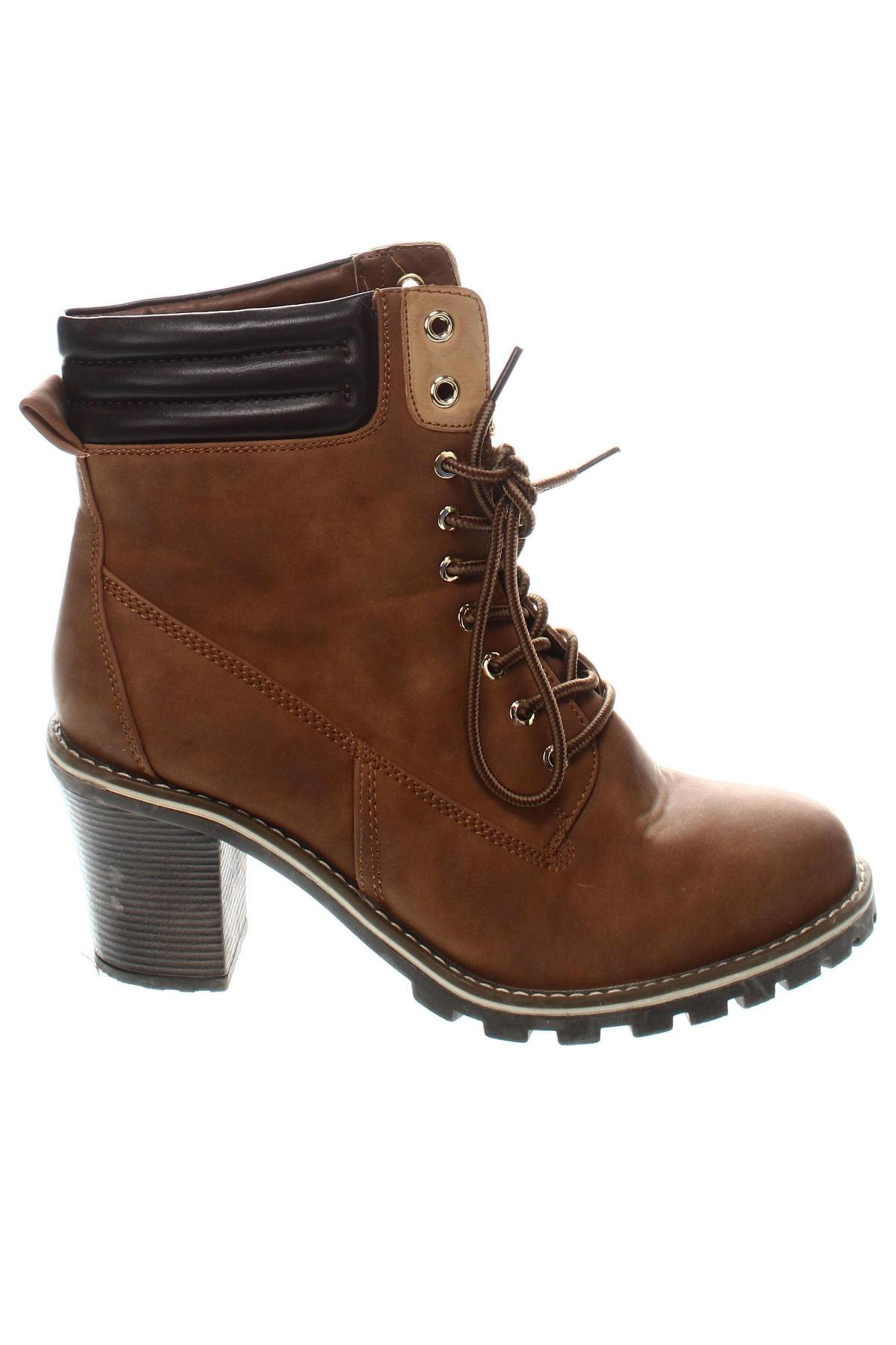 Damen Stiefeletten Jumex, Größe 40, Farbe Braun, Preis € 24,99