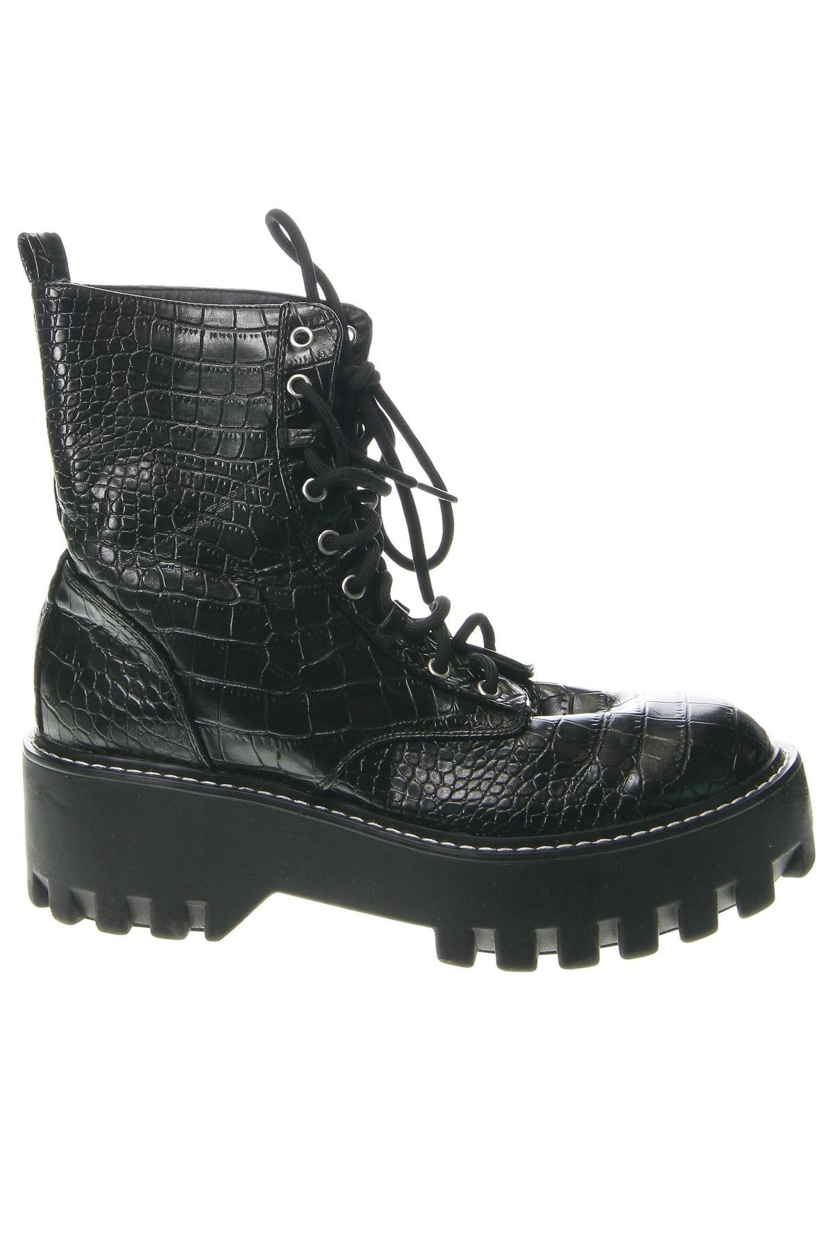 Botine de damă Justfab, Mărime 40, Culoare Negru, Preț 128,99 Lei