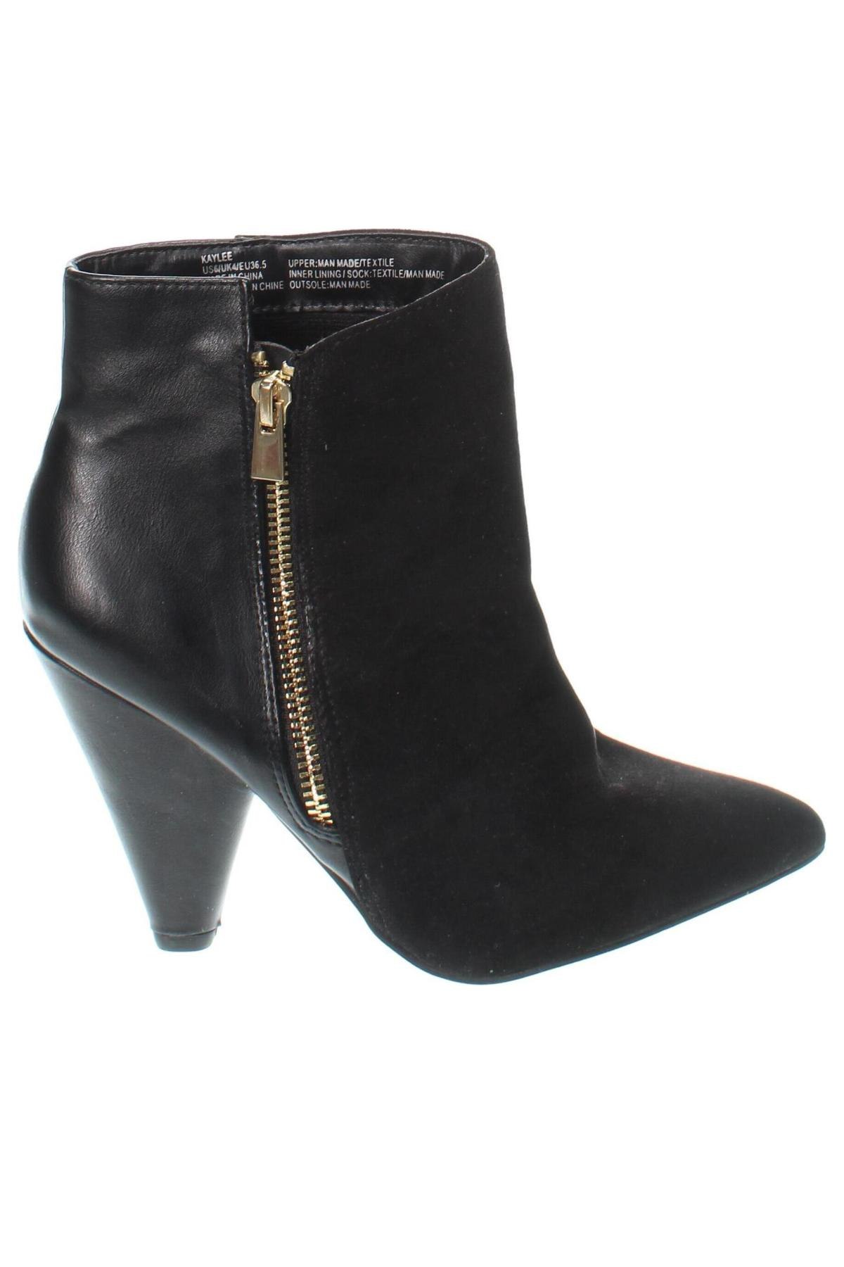 Botine de damă Justfab, Mărime 36, Culoare Negru, Preț 123,16 Lei