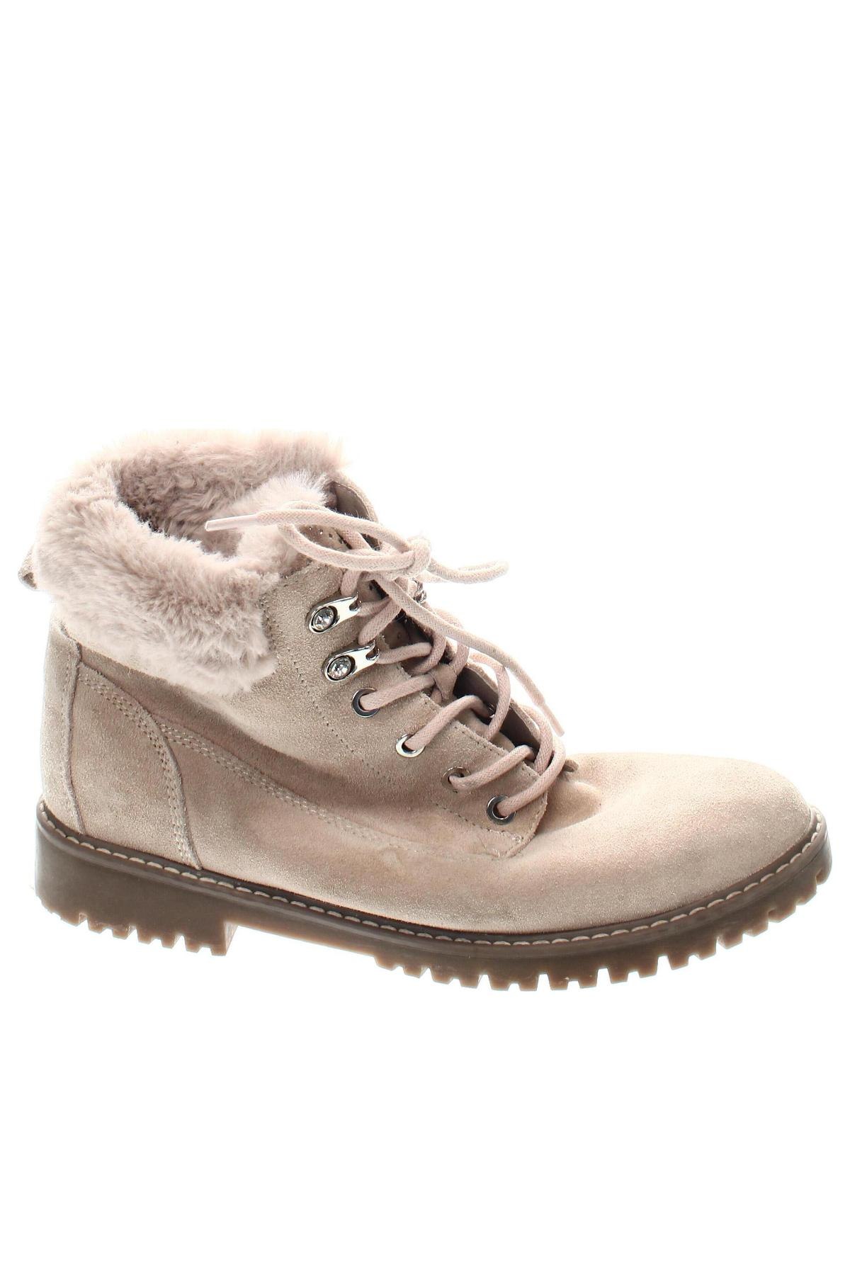 Damen Stiefeletten Landrover, Größe 40, Farbe Beige, Preis € 19,49