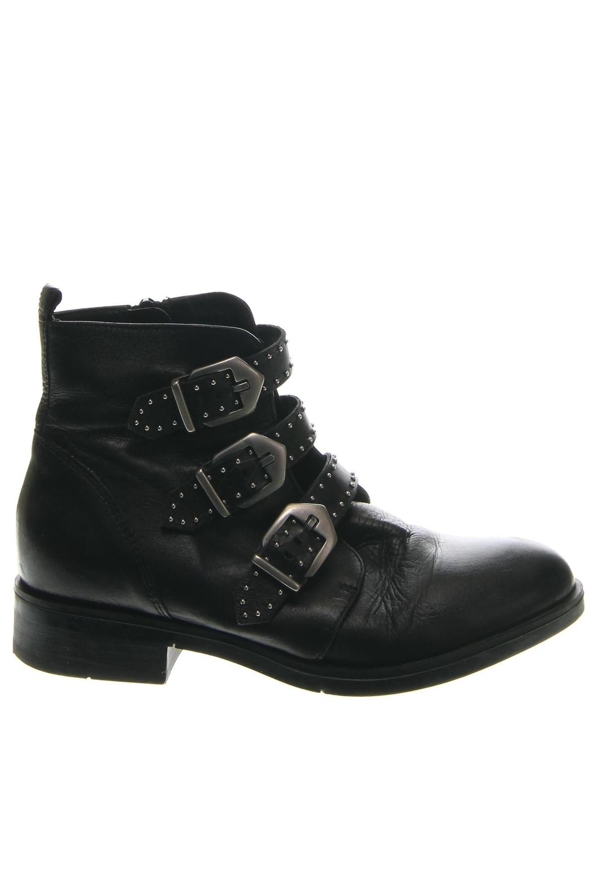 Botine de damă Manfield, Mărime 36, Culoare Negru, Preț 95,99 Lei