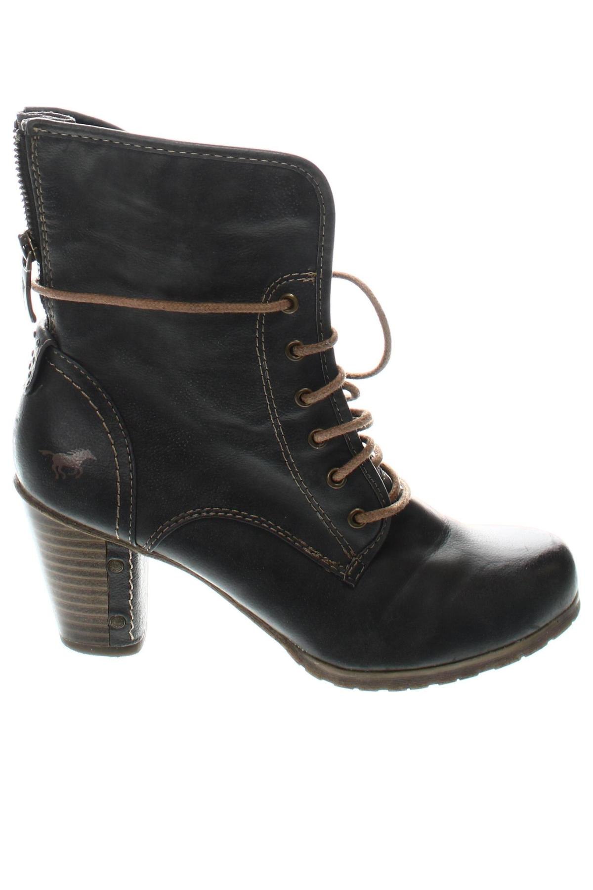 Damen Stiefeletten Mustang, Größe 36, Farbe Grau, Preis € 26,49