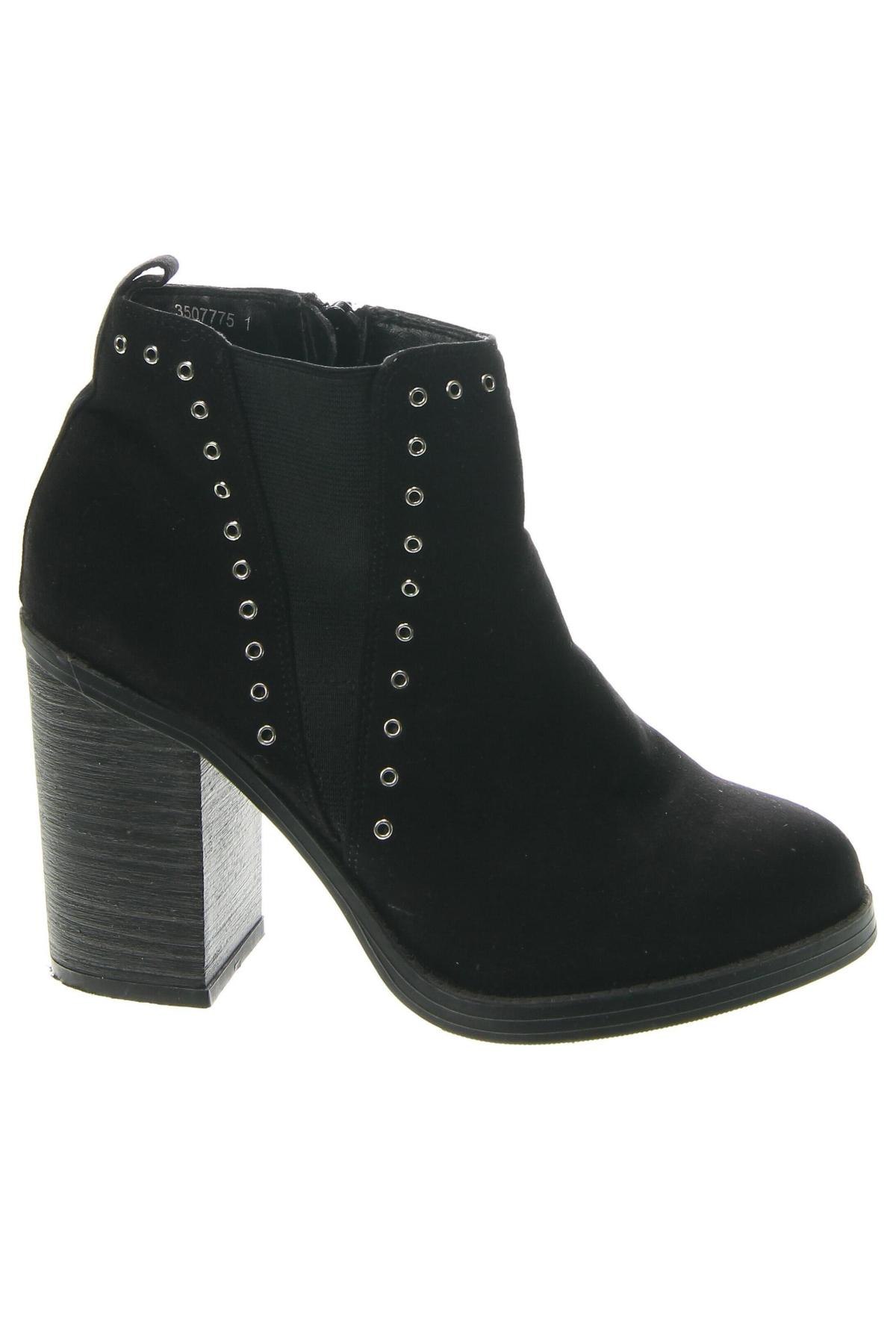 Damen Stiefeletten New Look, Größe 38, Farbe Schwarz, Preis € 19,49