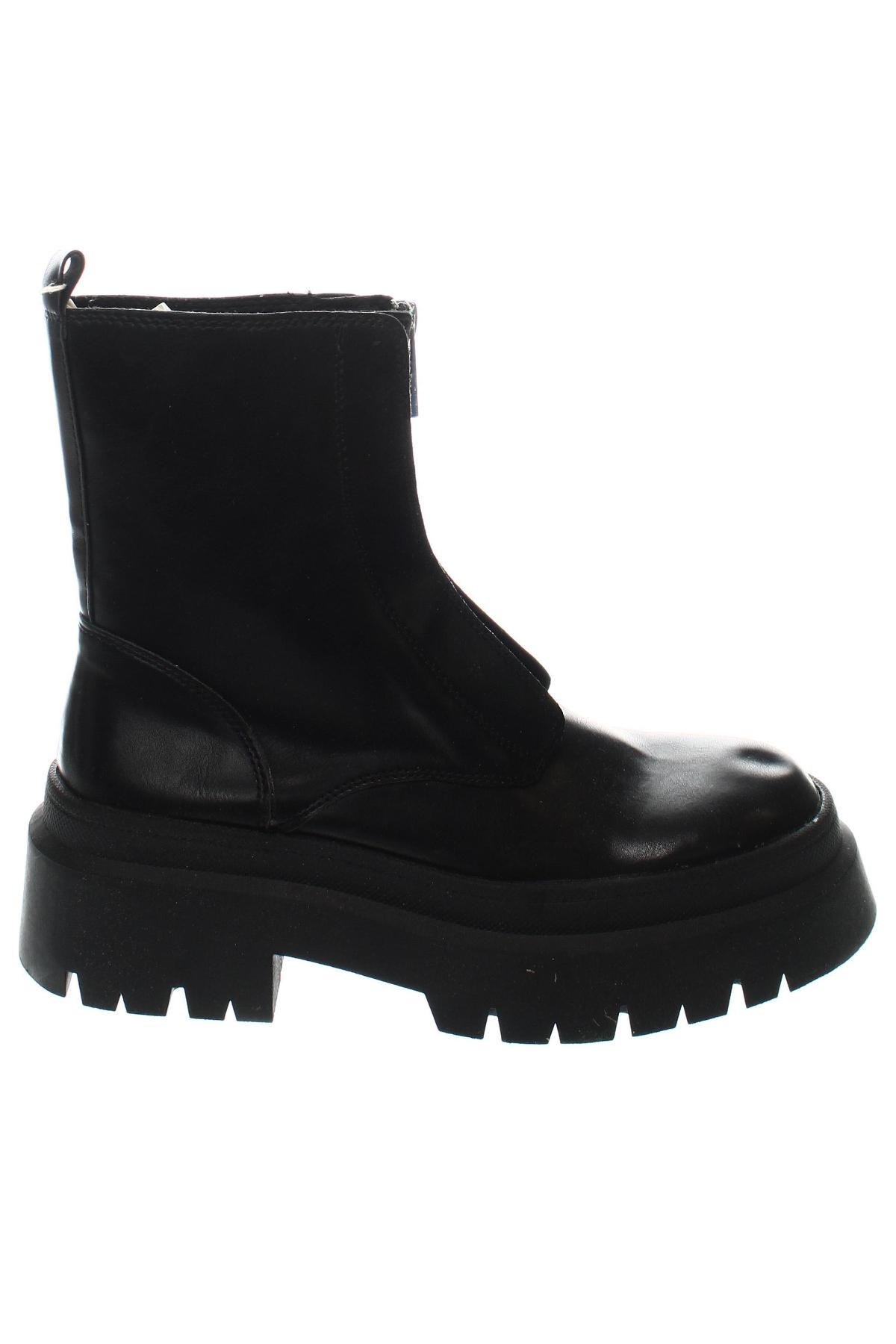 Damen Stiefeletten Pull&Bear, Größe 38, Farbe Schwarz, Preis € 39,69