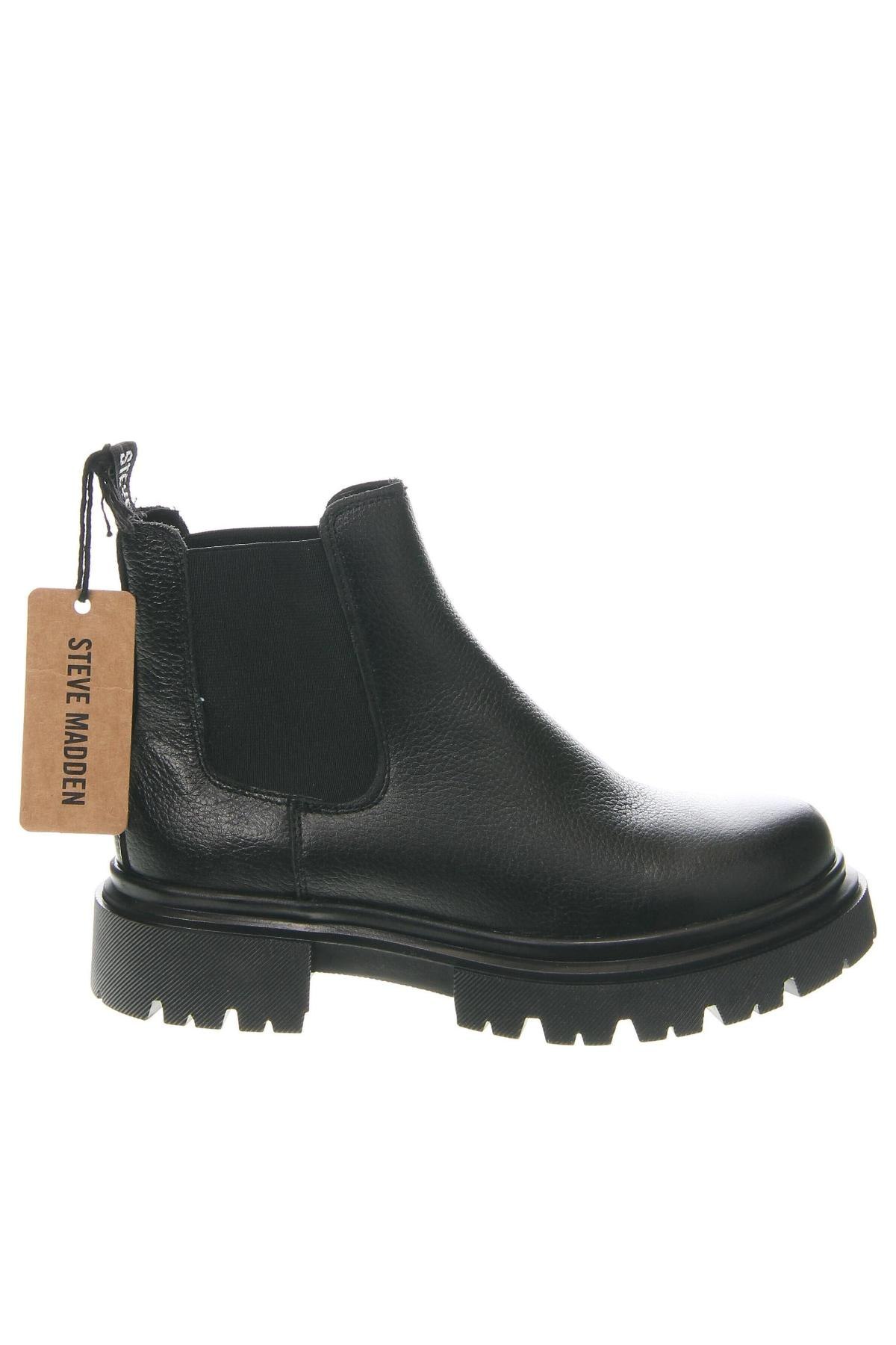 Botine de damă Steve Madden, Mărime 36, Culoare Negru, Preț 871,71 Lei