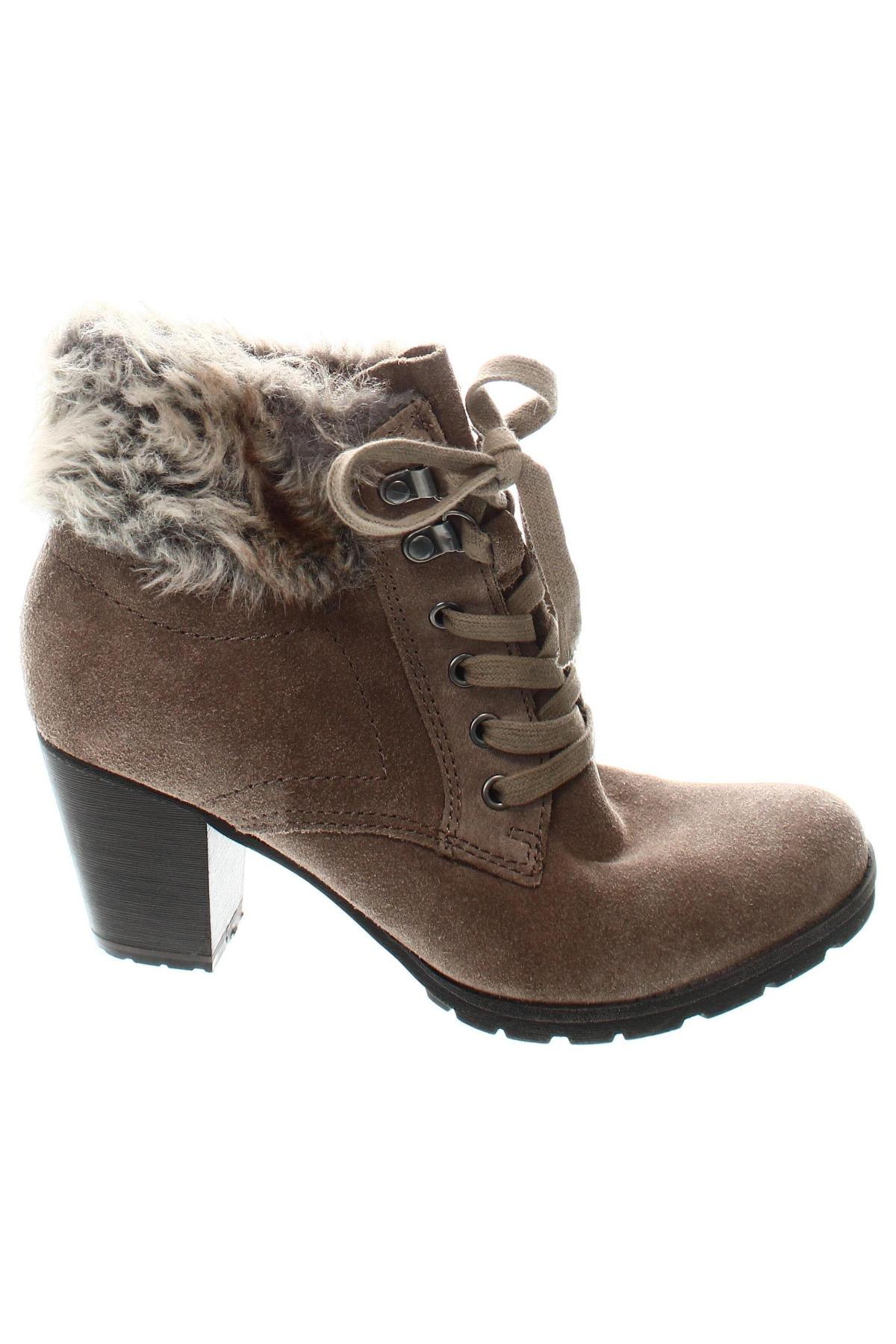 Damen Stiefeletten Tamaris, Größe 39, Farbe Beige, Preis 24,49 €