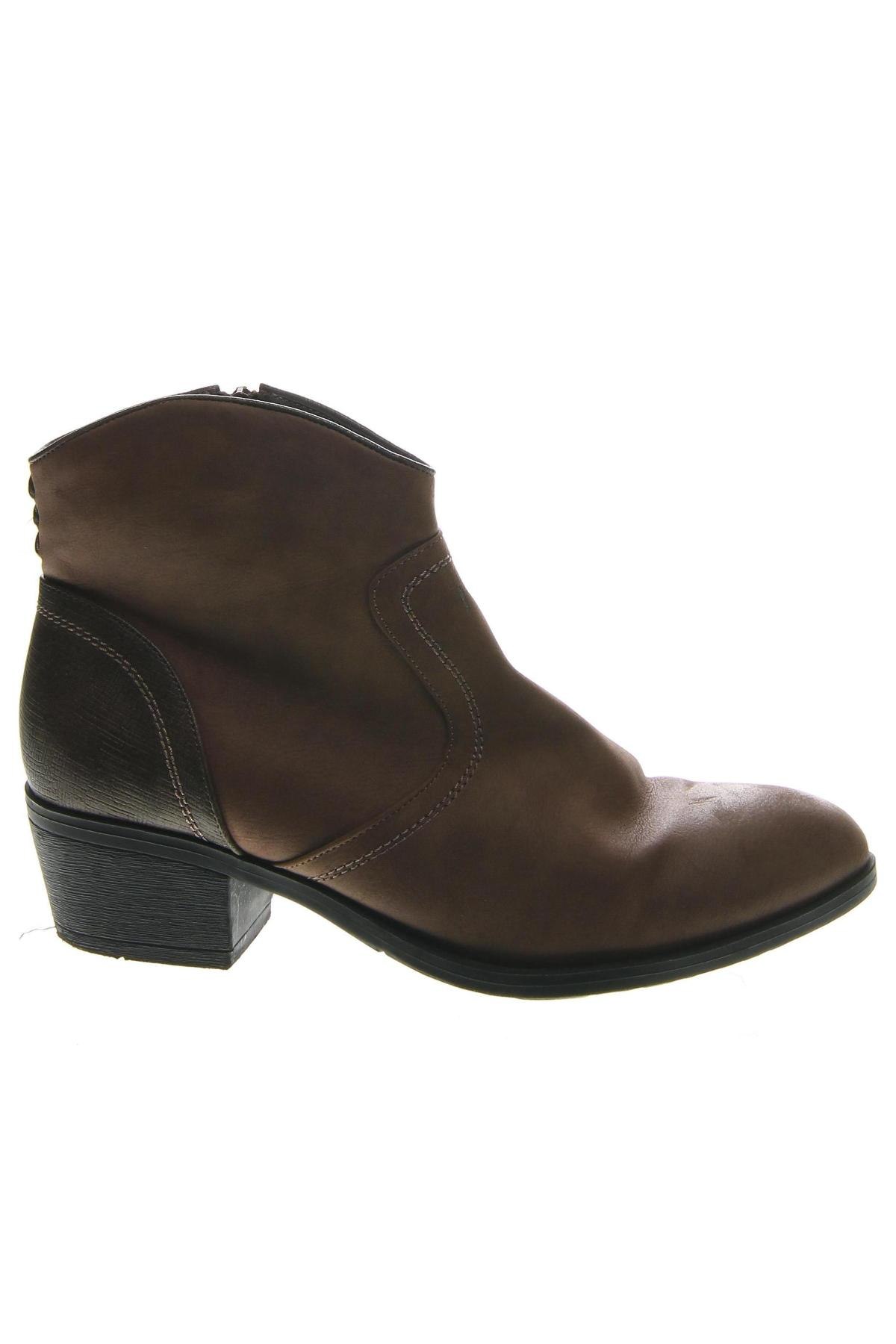 Botine de damă Trend One, Mărime 41, Culoare Maro, Preț 80,99 Lei