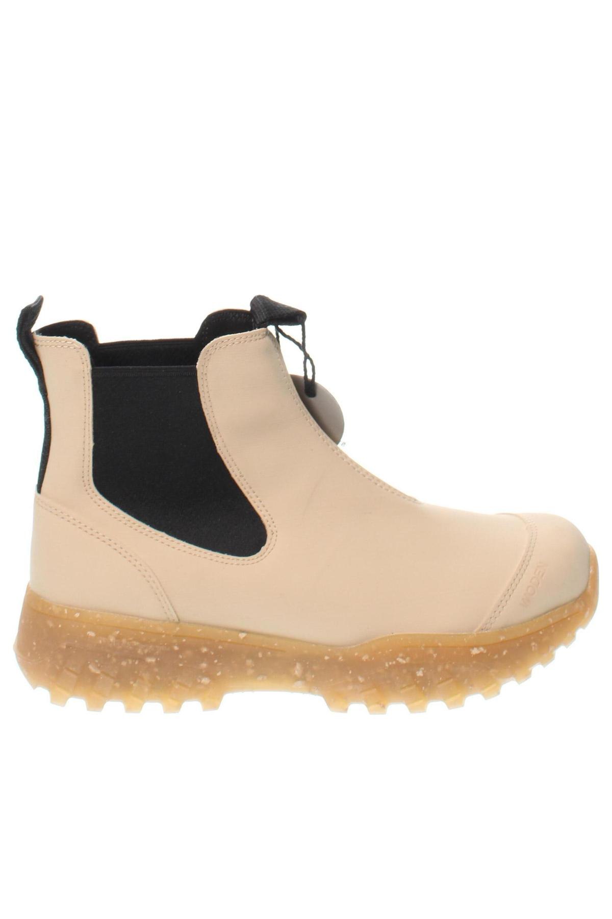 Damen Stiefeletten Woden, Größe 38, Farbe Beige, Preis 41,99 €