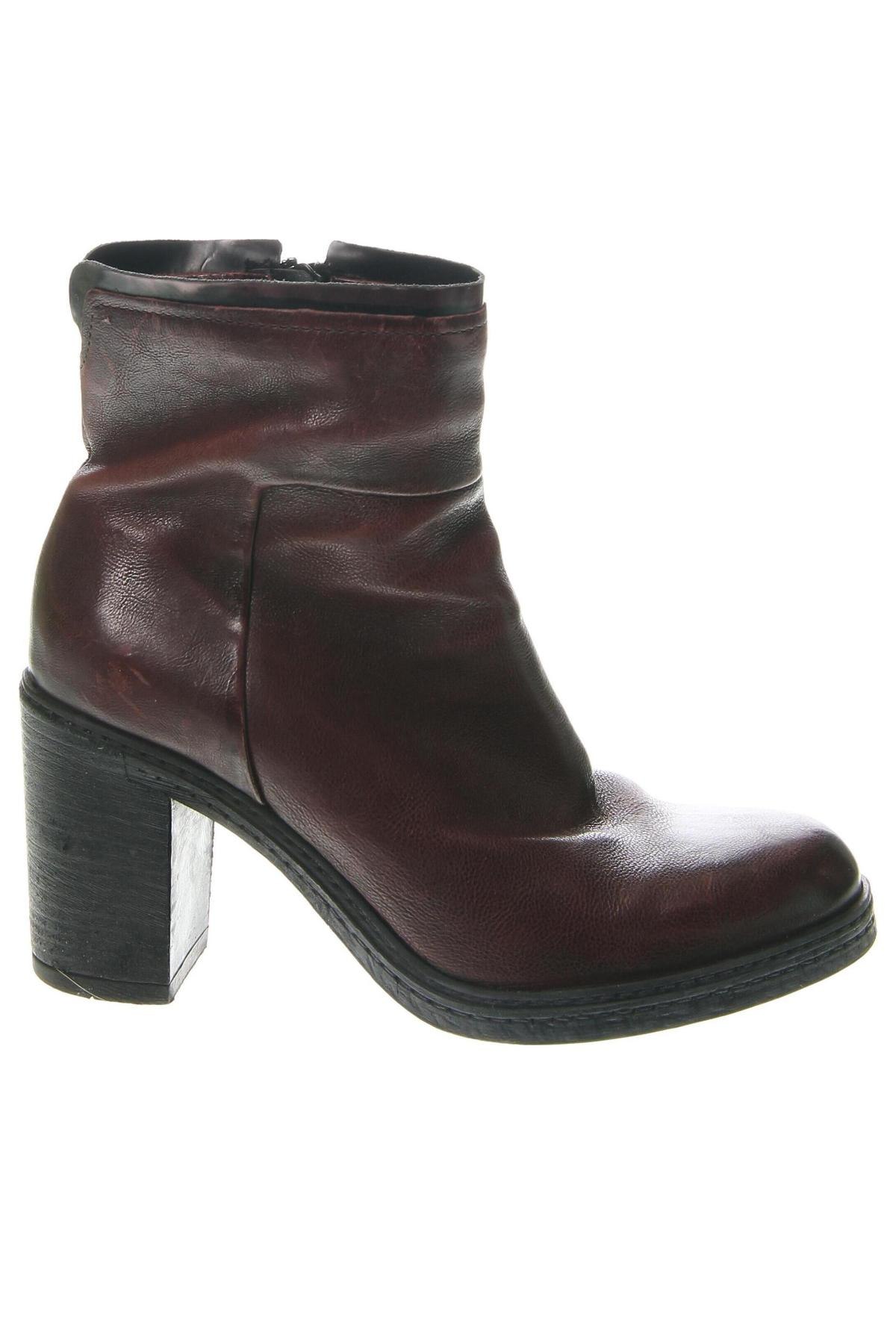 Damen Stiefeletten YKX & Co., Größe 37, Farbe Rot, Preis € 20,99