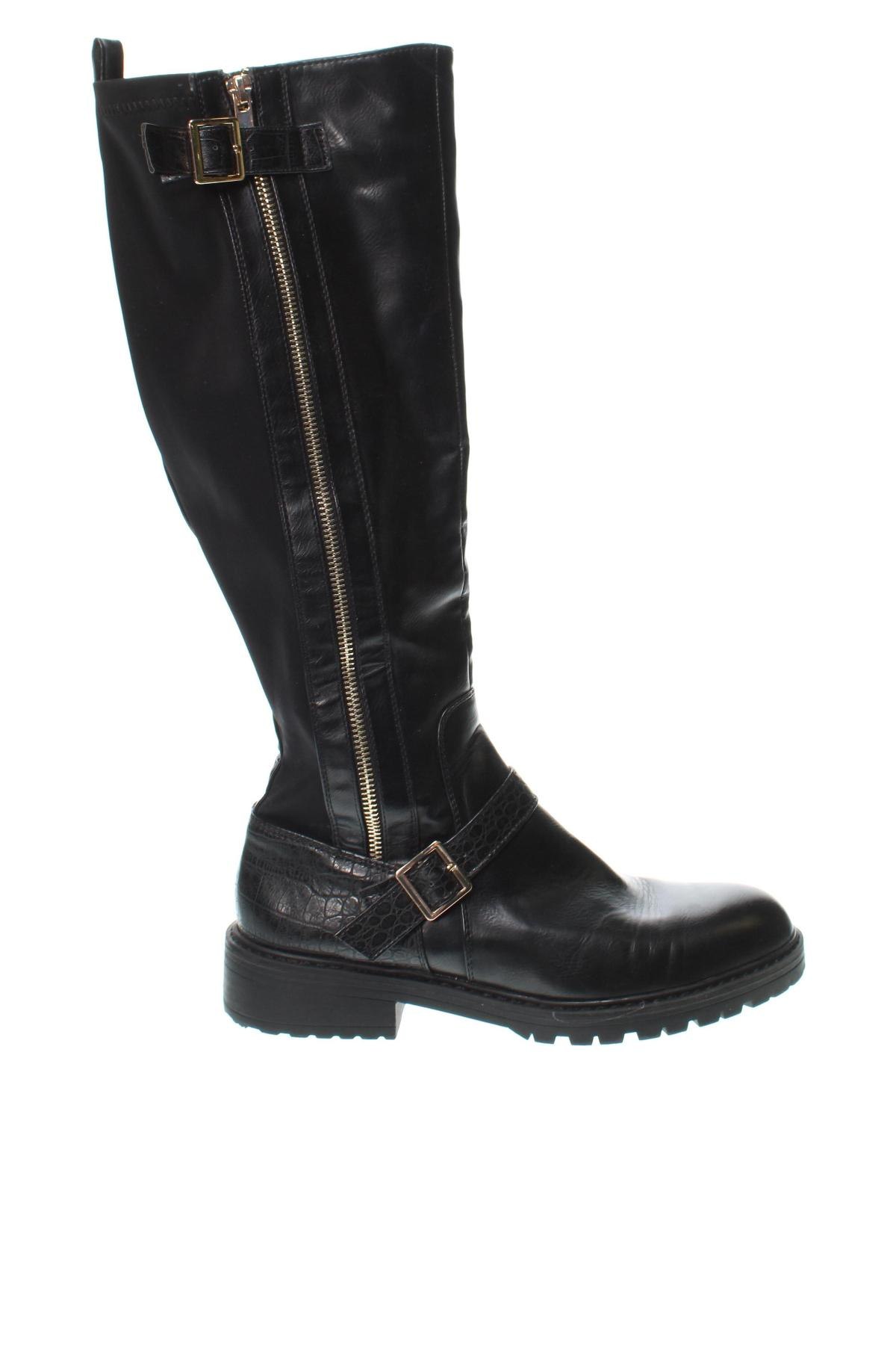 Damenstiefel, Größe 39, Farbe Schwarz, Preis 24,49 €