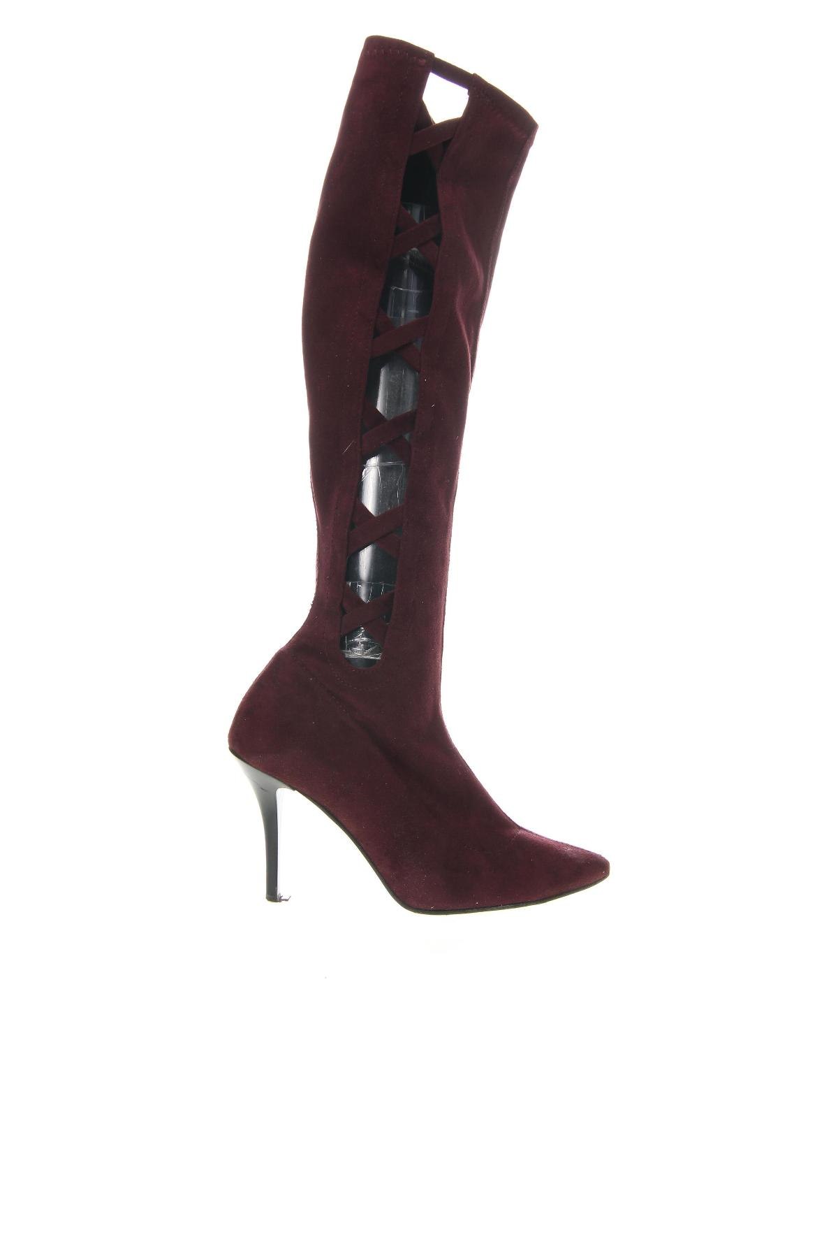 Damenstiefel, Größe 35, Farbe Rot, Preis € 21,49