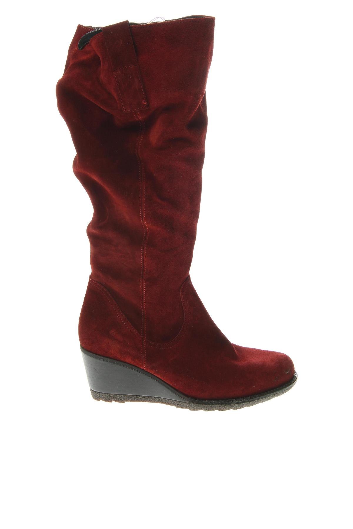 Damenstiefel Ara, Größe 38, Farbe Rot, Preis 30,99 €