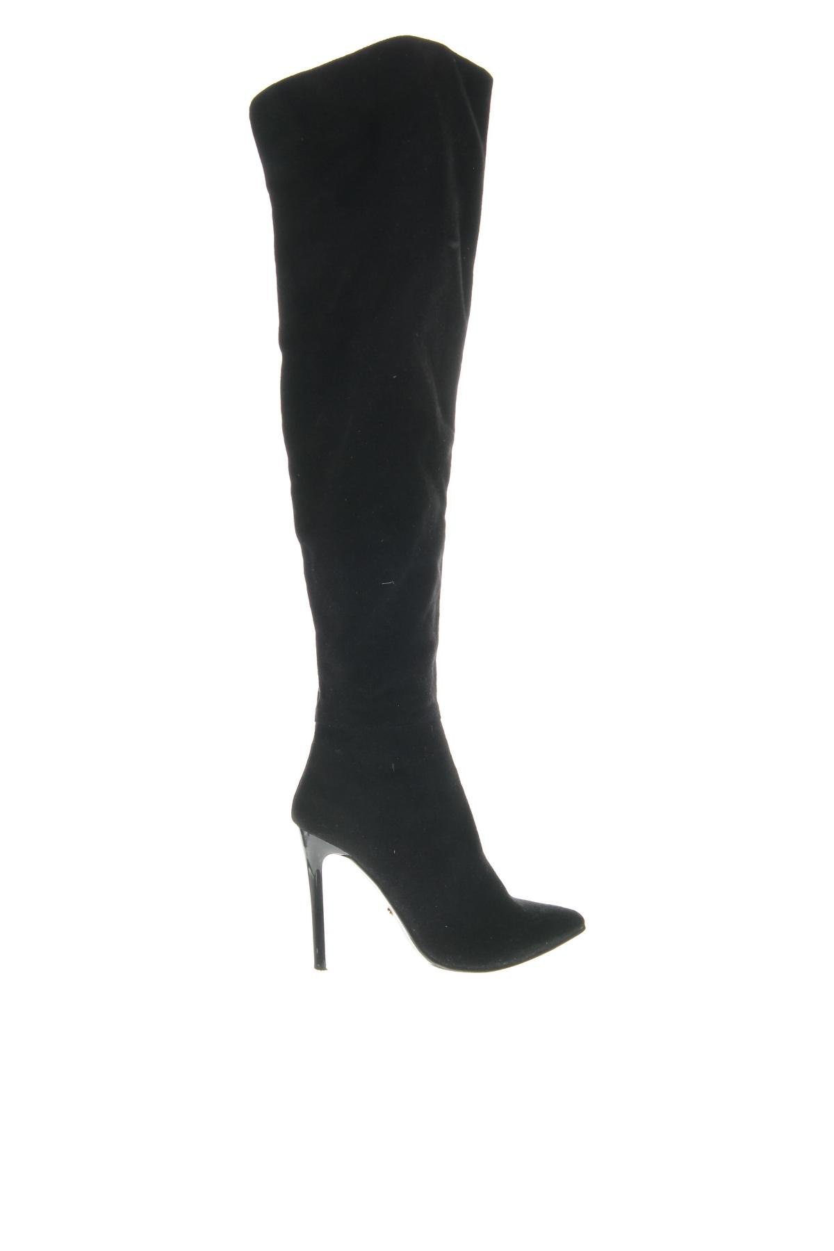 Damenstiefel Ideal Shoes, Größe 36, Farbe Schwarz, Preis € 21,07