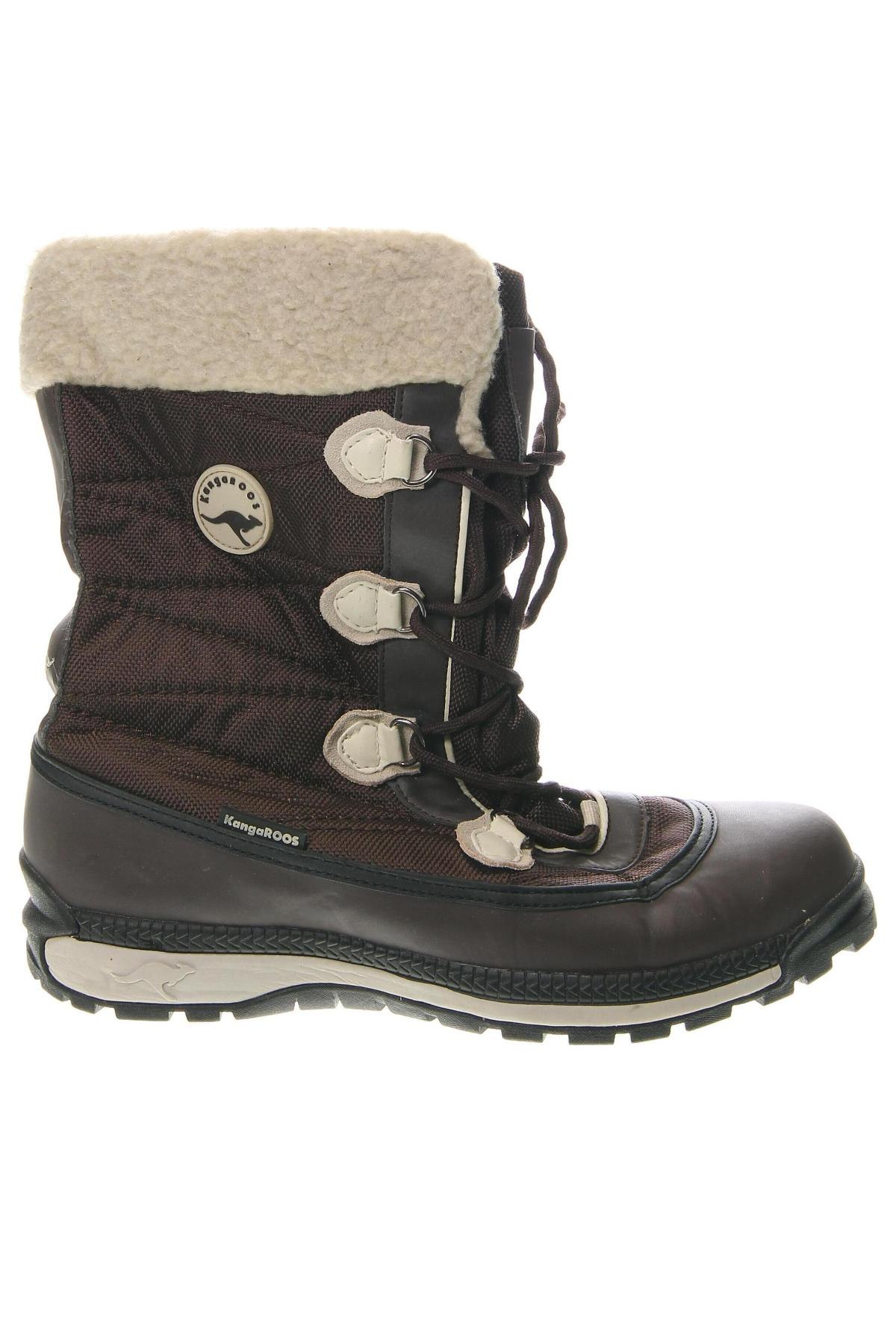 Damenstiefel Kangaroos, Größe 42, Farbe Braun, Preis € 21,49