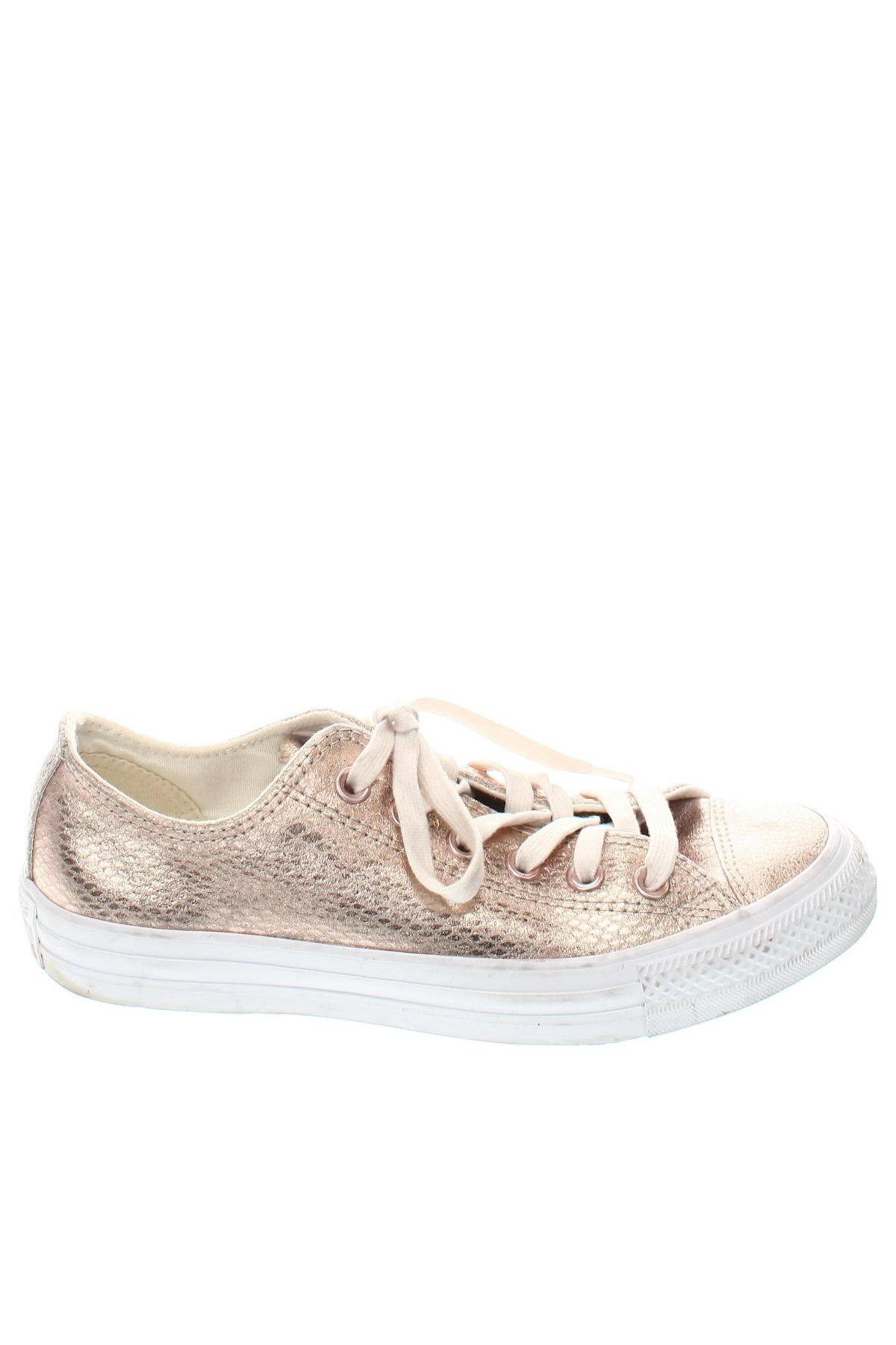 Dámske topánky  Converse, Veľkosť 38, Farba Zlatistá, Cena  50,75 €