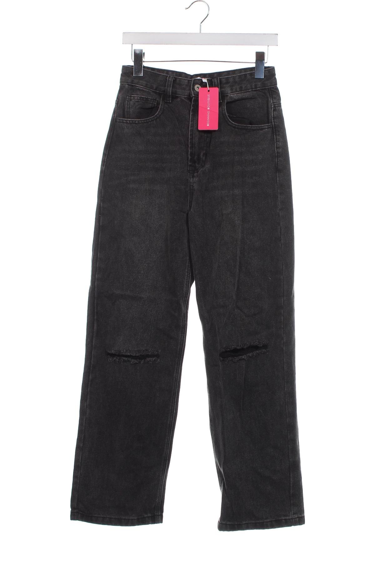 Damen Jeans, Größe XS, Farbe Grau, Preis € 4,99