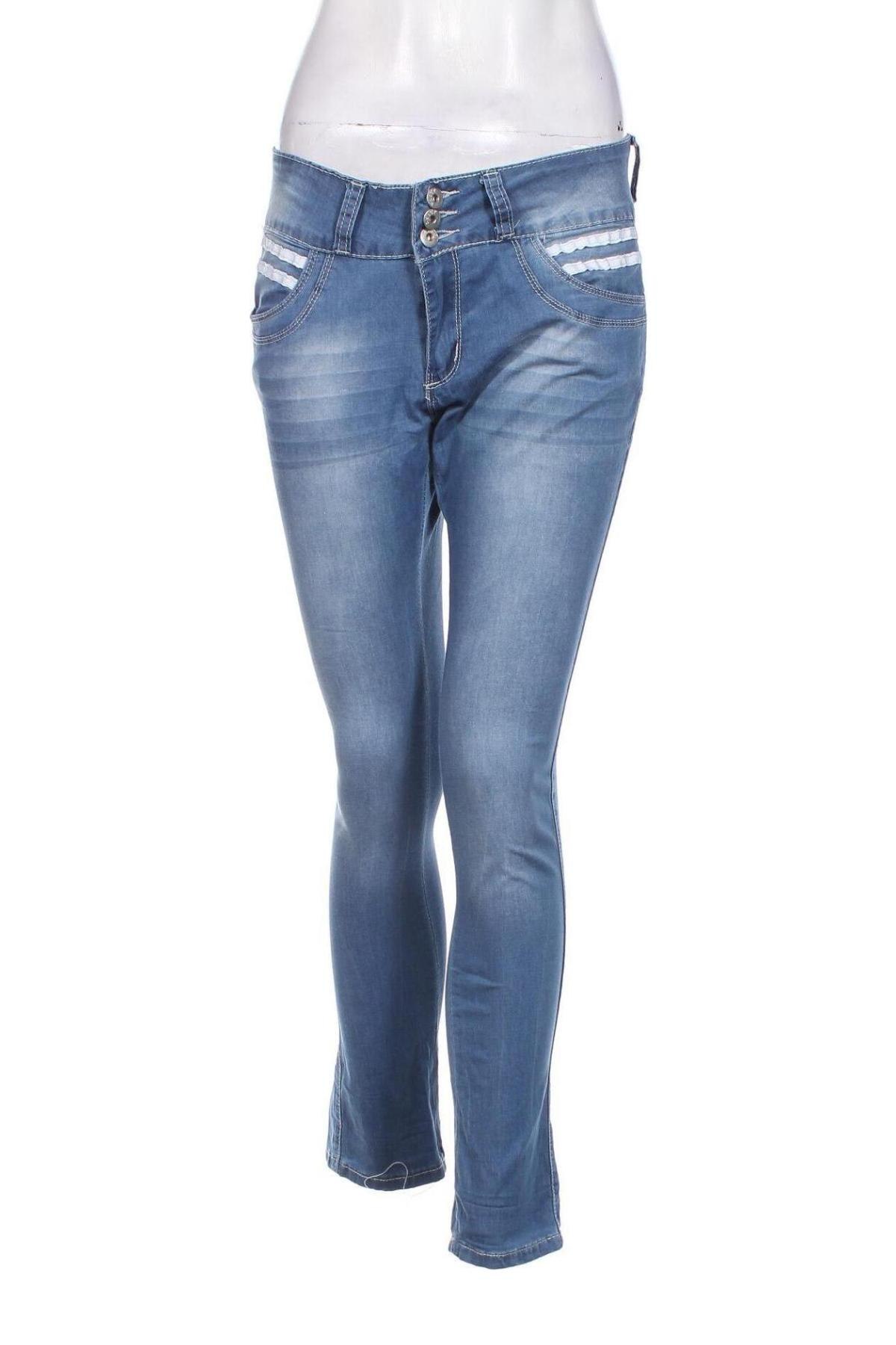 Damen Jeans, Größe M, Farbe Blau, Preis 5,12 €