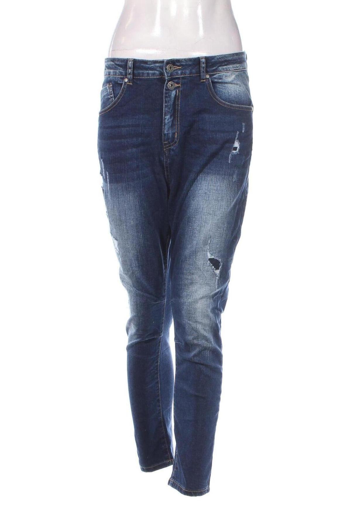 Damen Jeans, Größe L, Farbe Blau, Preis € 6,99