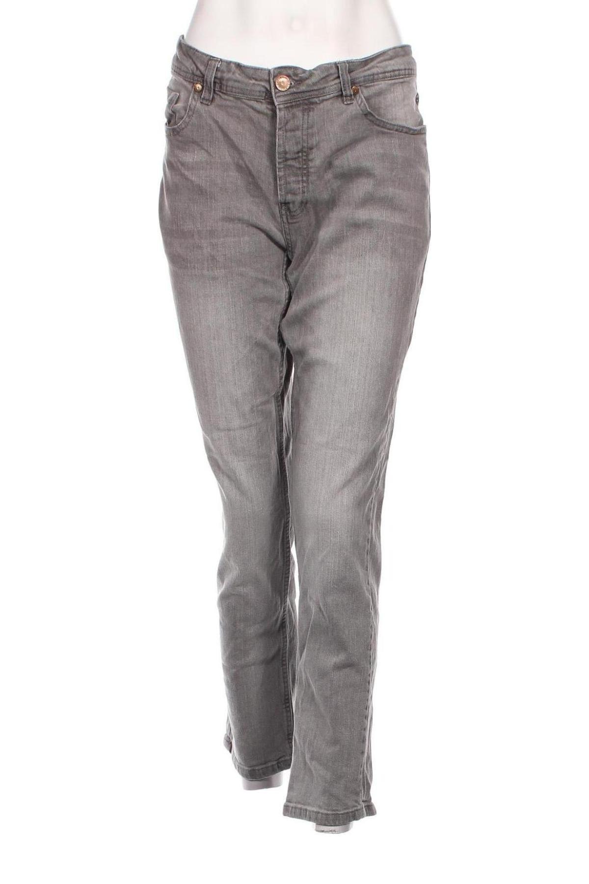 Damen Jeans, Größe L, Farbe Grau, Preis € 7,99