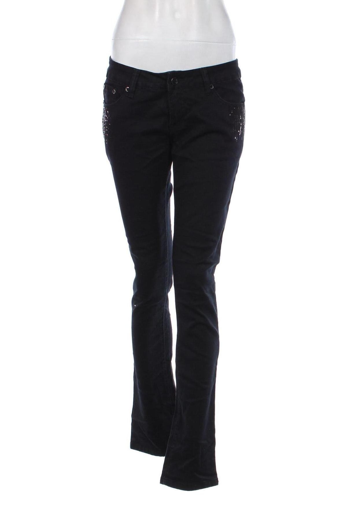 Damen Jeans, Größe XL, Farbe Schwarz, Preis € 5,49