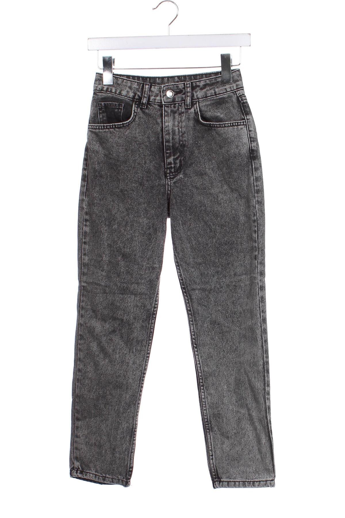 Damen Jeans, Größe XXS, Farbe Grau, Preis 4,49 €