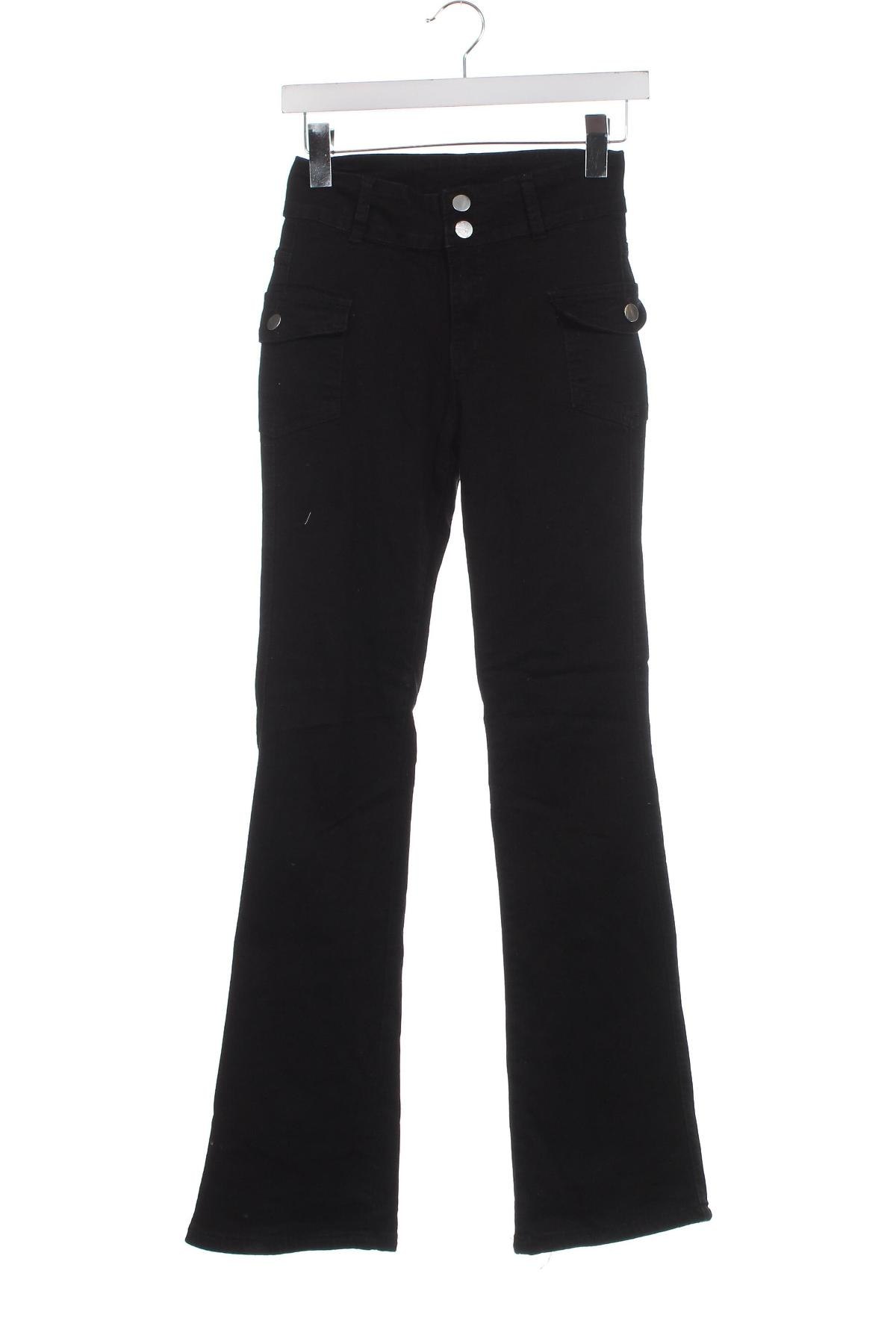 Damen Jeans, Größe XS, Farbe Schwarz, Preis 7,49 €