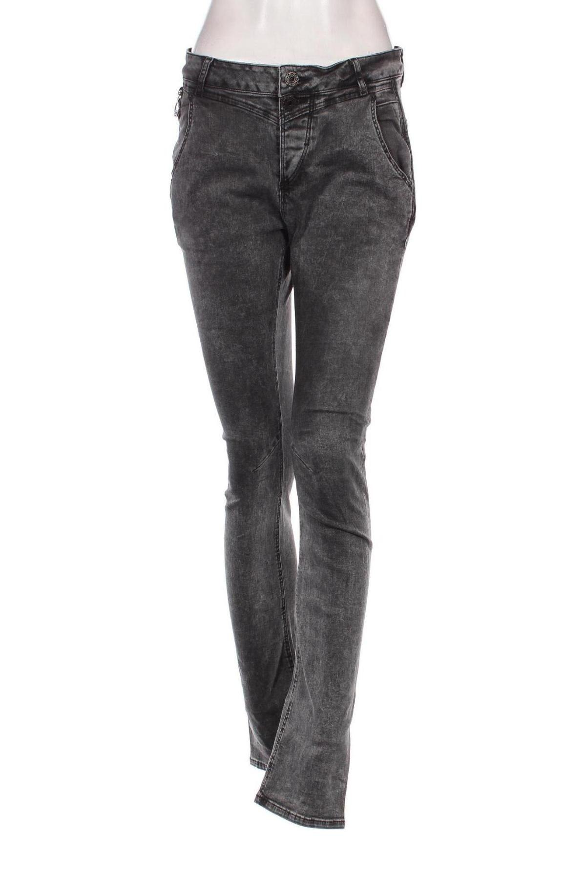 Damen Jeans, Größe S, Farbe Grau, Preis € 6,49