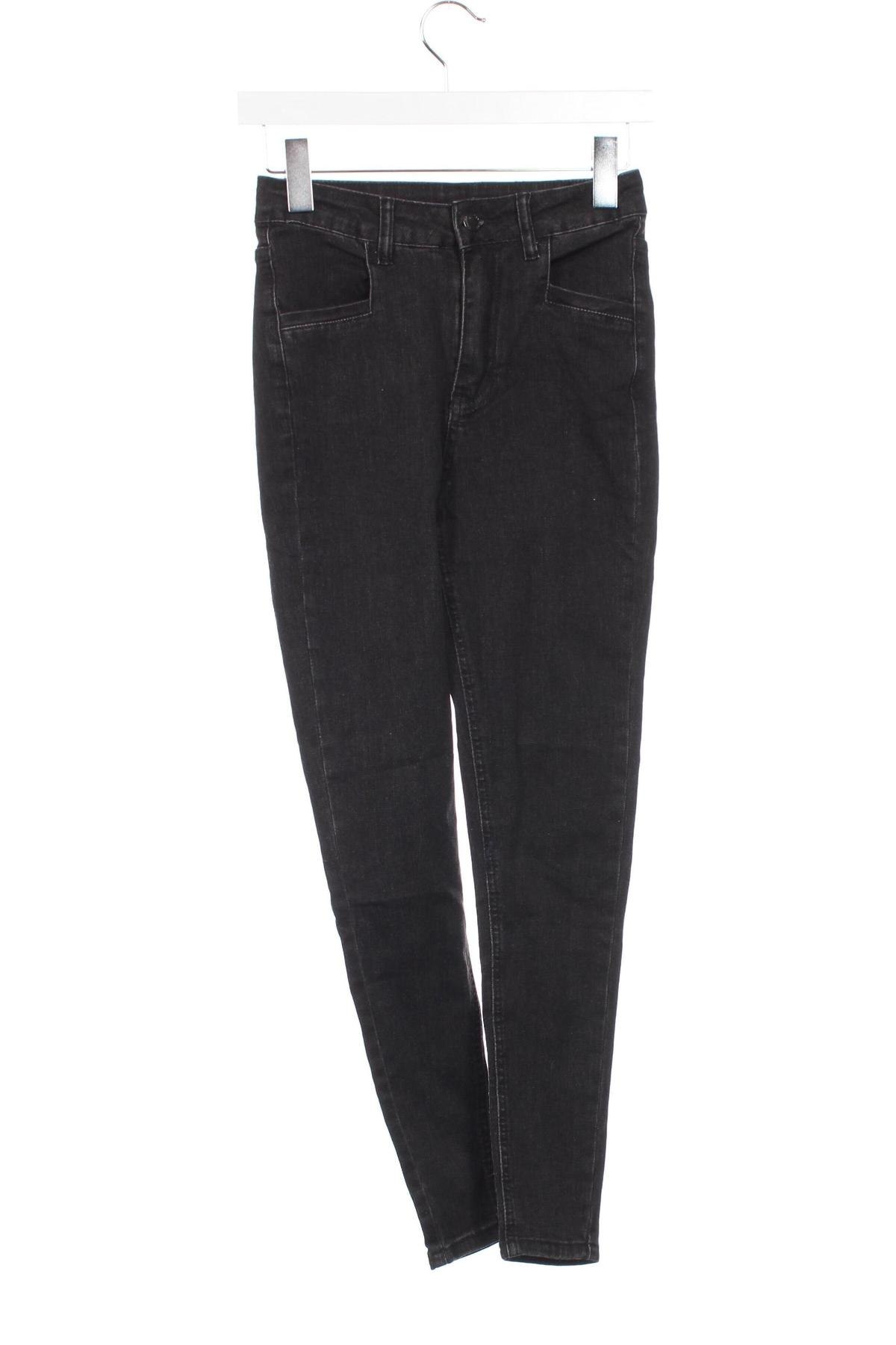 Damen Jeans, Größe XXS, Farbe Grau, Preis 4,49 €