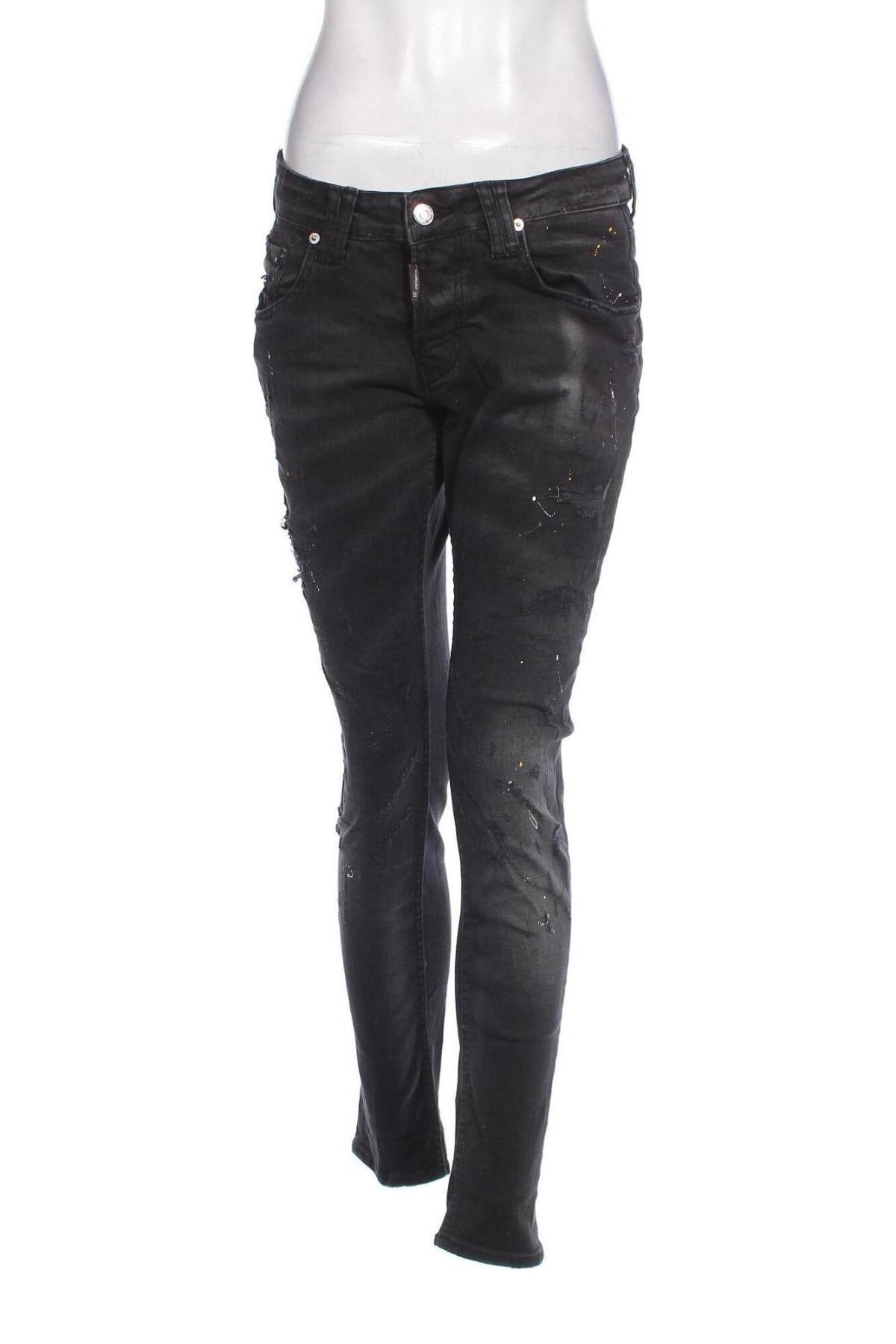 Damen Jeans, Größe M, Farbe Grau, Preis € 3,29