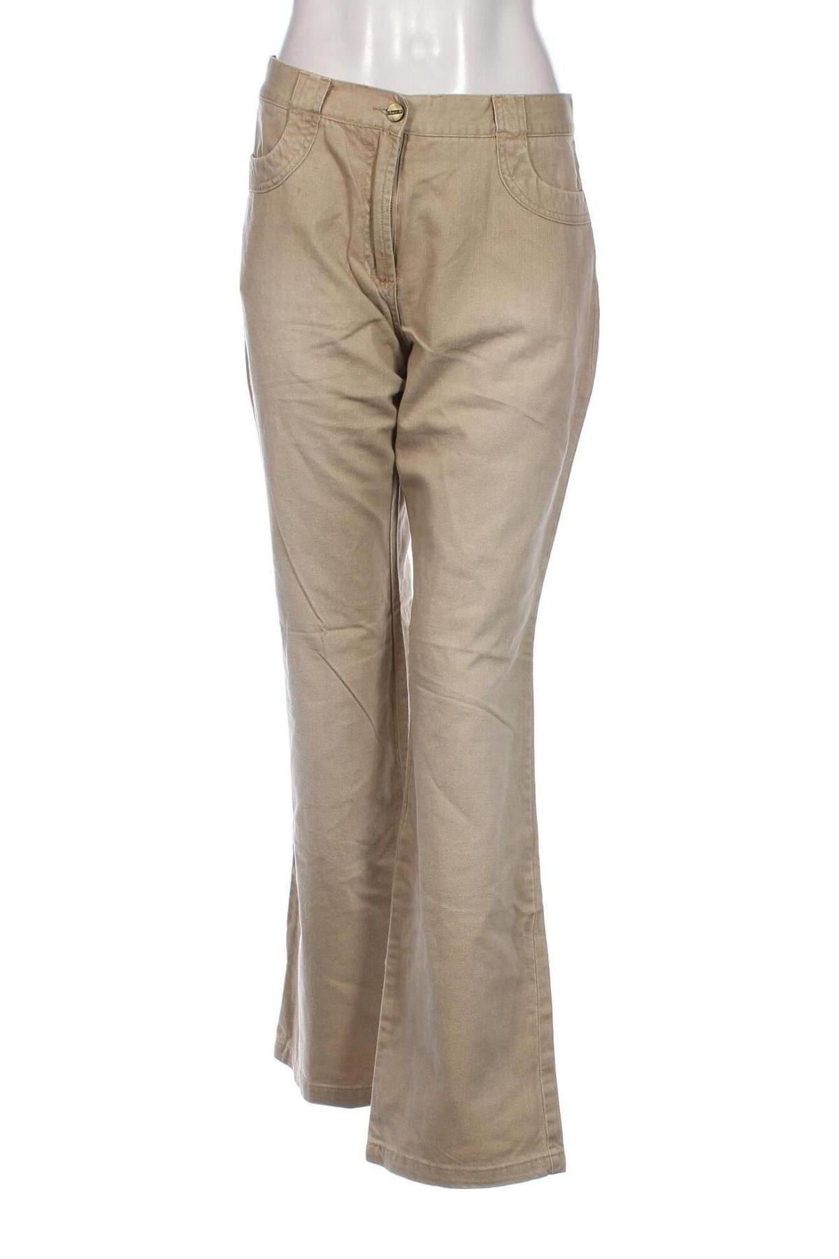 Damen Jeans, Größe L, Farbe Beige, Preis € 6,99