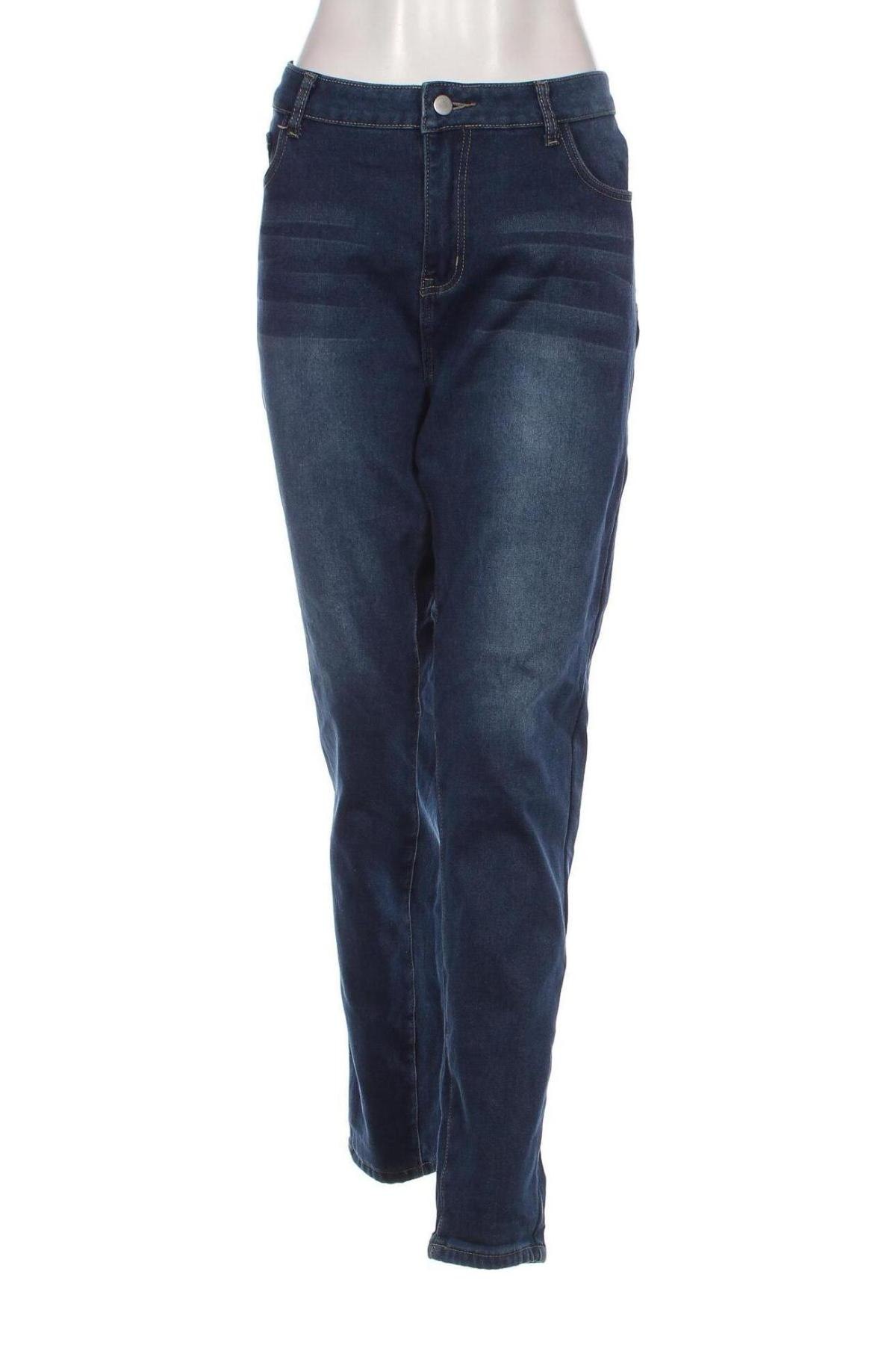 Damen Jeans, Größe XXL, Farbe Blau, Preis € 9,49