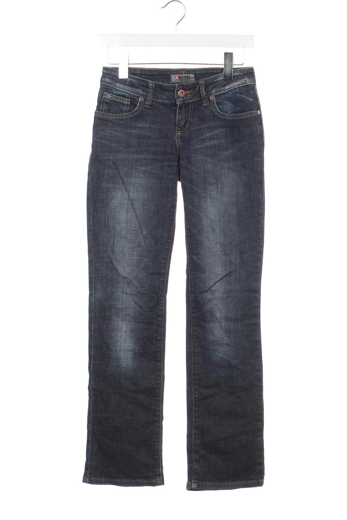 Damen Jeans 4 Wards, Größe S, Farbe Blau, Preis € 4,49