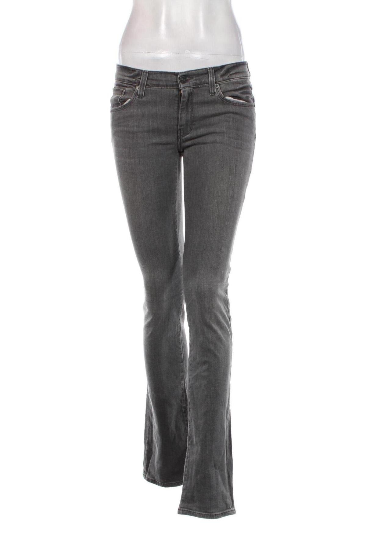 Damen Jeans 7 For All Mankind, Größe M, Farbe Grau, Preis 95,34 €