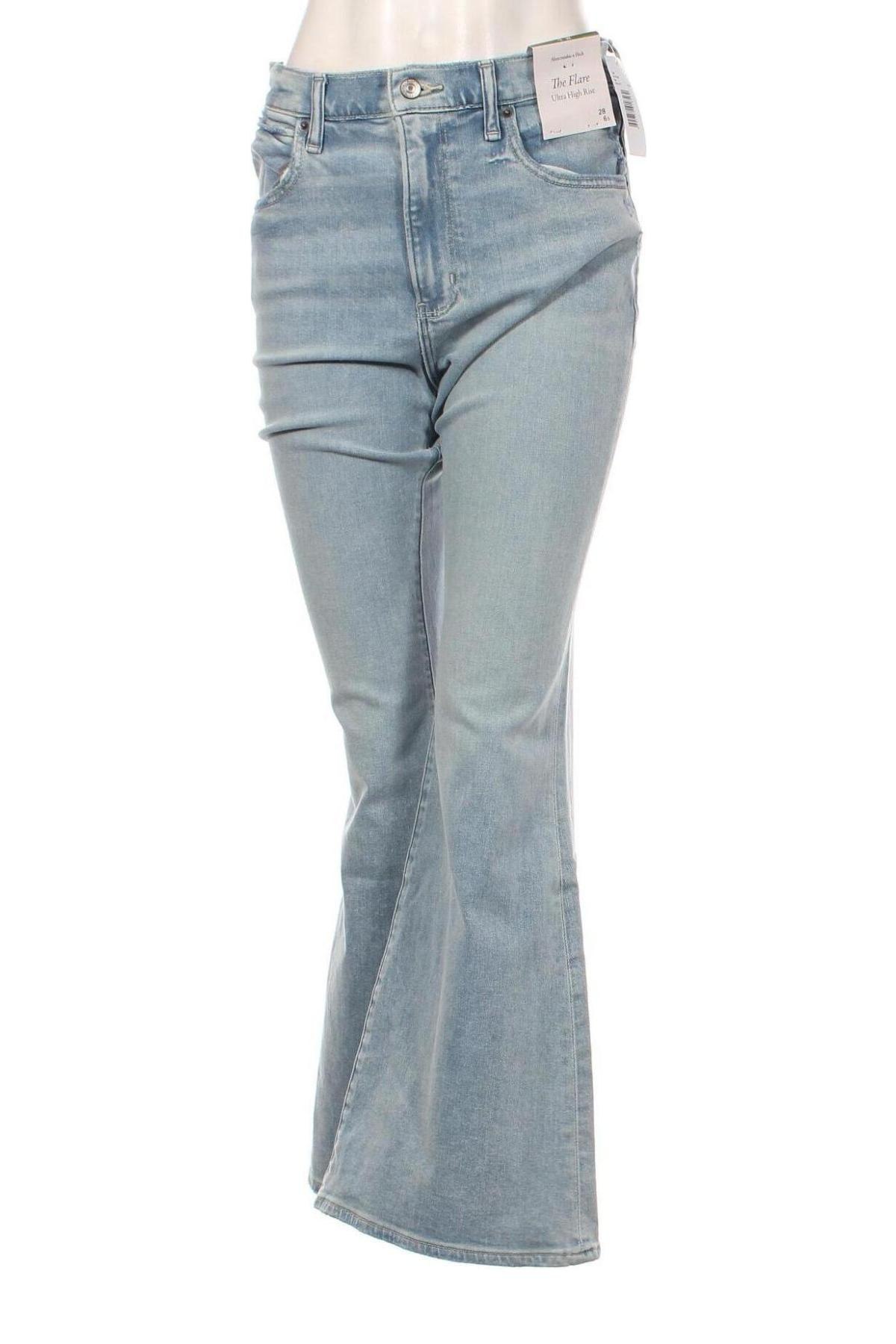 Damen Jeans Abercrombie & Fitch, Größe S, Farbe Blau, Preis € 88,66