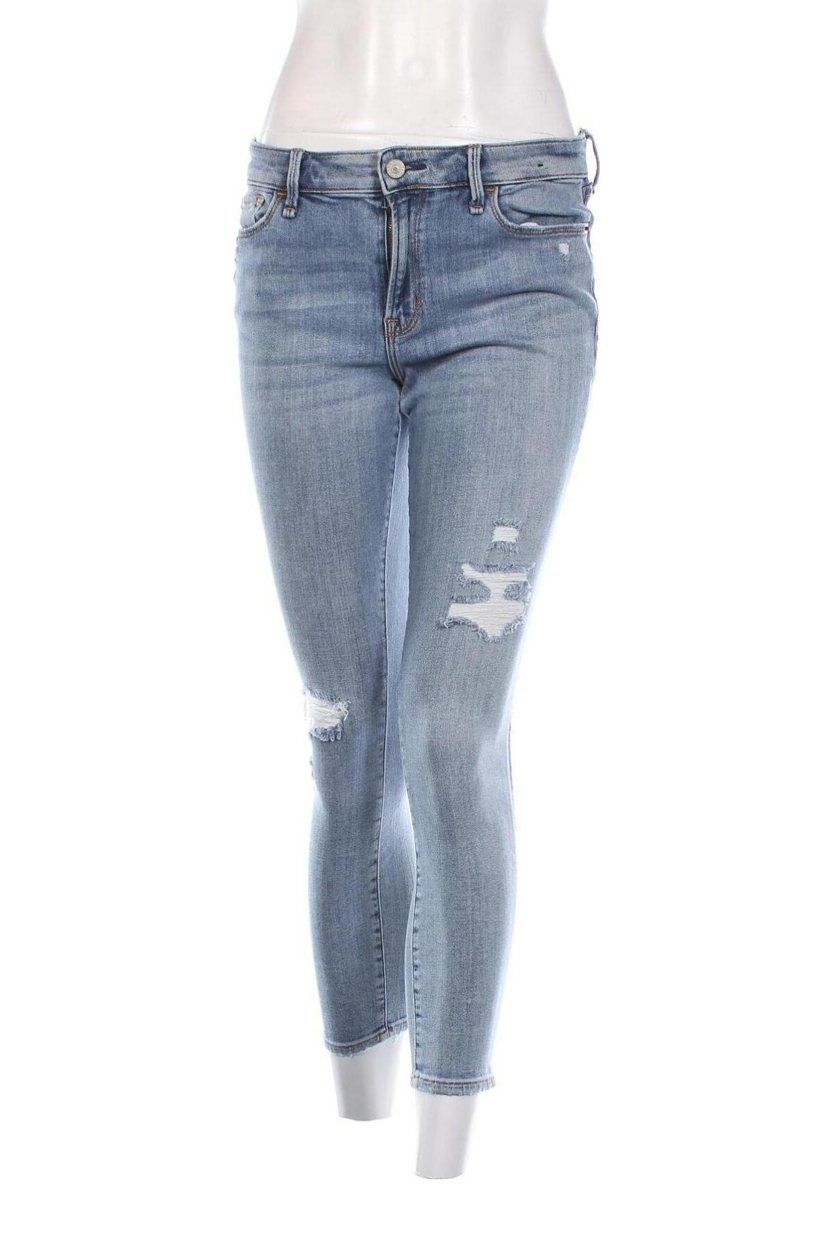 Damen Jeans Abercrombie & Fitch, Größe M, Farbe Blau, Preis 26,99 €