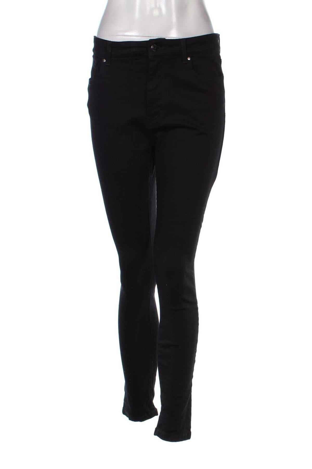 Damen Jeans Adagio, Größe M, Farbe Schwarz, Preis 4,99 €