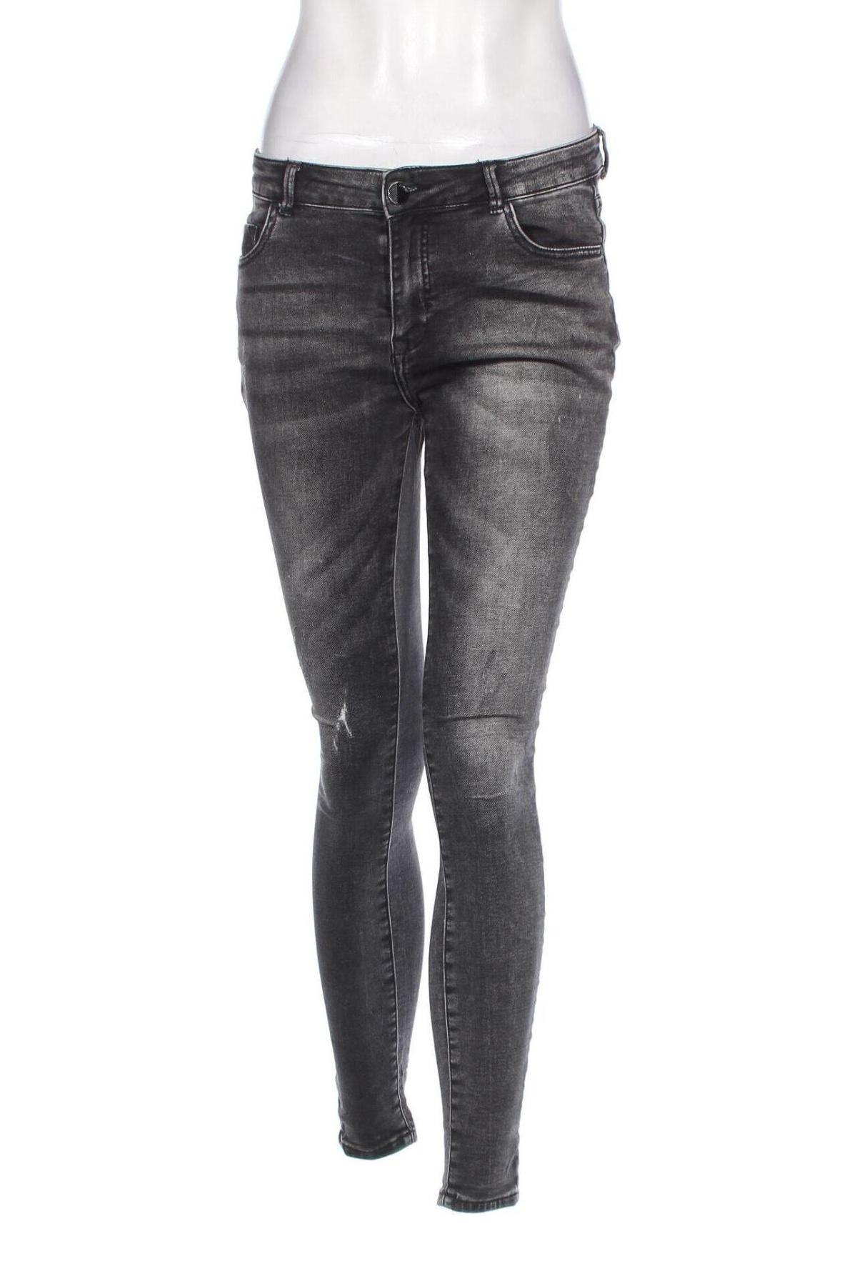 Damen Jeans Amisu, Größe M, Farbe Grau, Preis 6,99 €