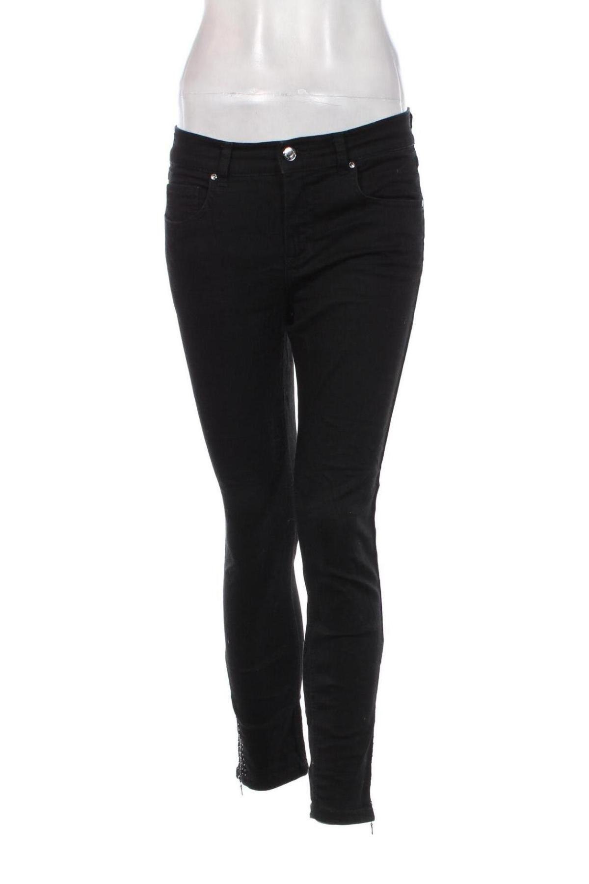 Damen Jeans Angels, Größe M, Farbe Schwarz, Preis 4,49 €