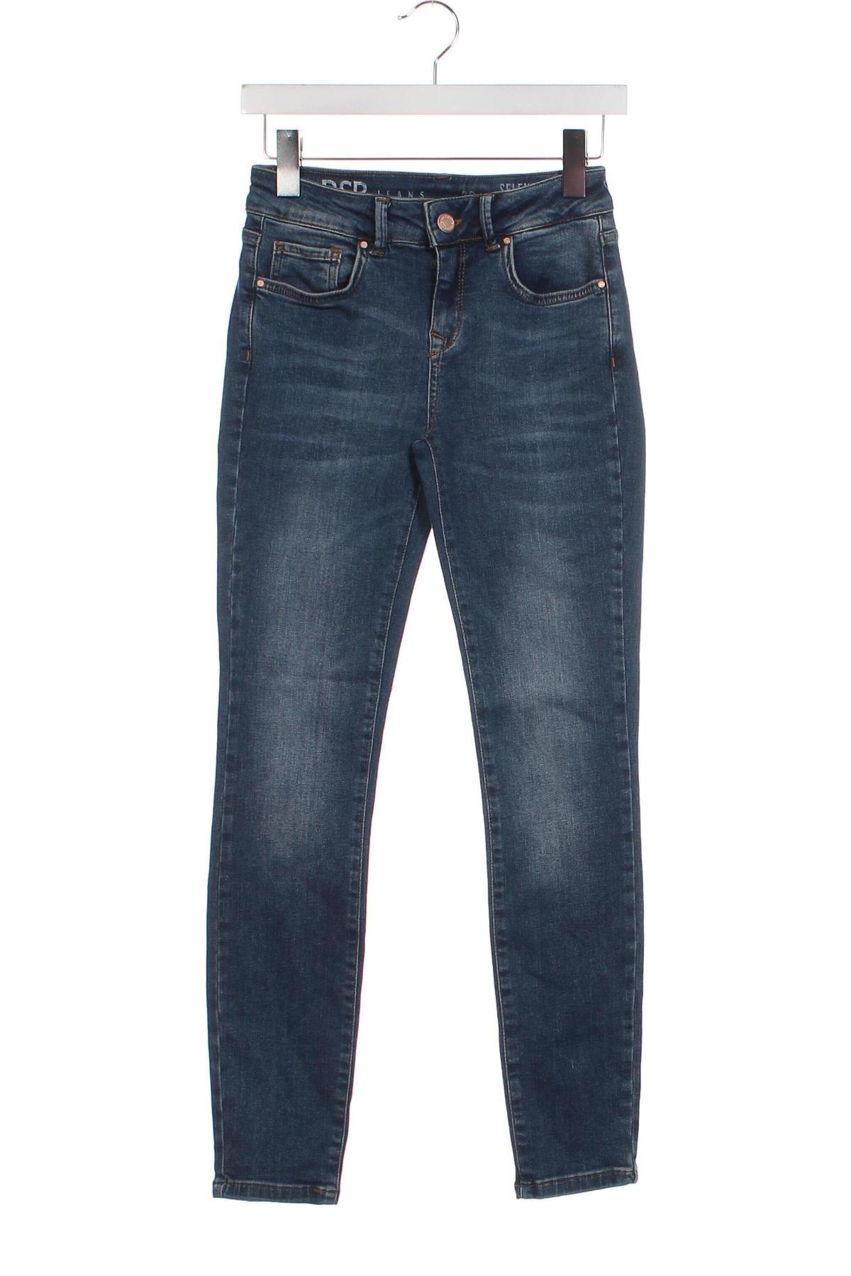 Damskie jeansy BSB Jeans, Rozmiar S, Kolor Niebieski, Cena 63,99 zł