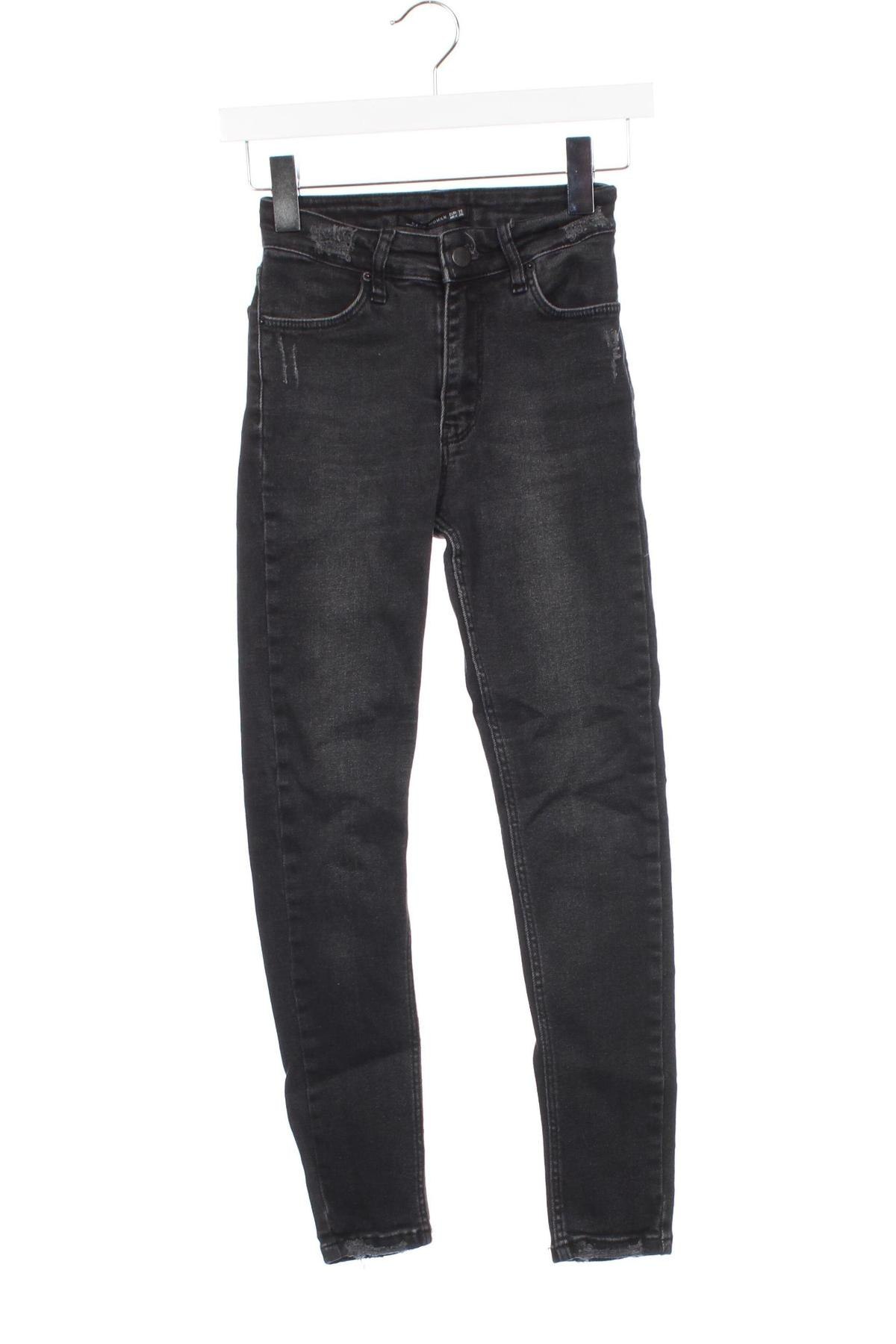 Dámske džínsy  Bark jeans, Veľkosť XXS, Farba Čierna, Cena  2,95 €