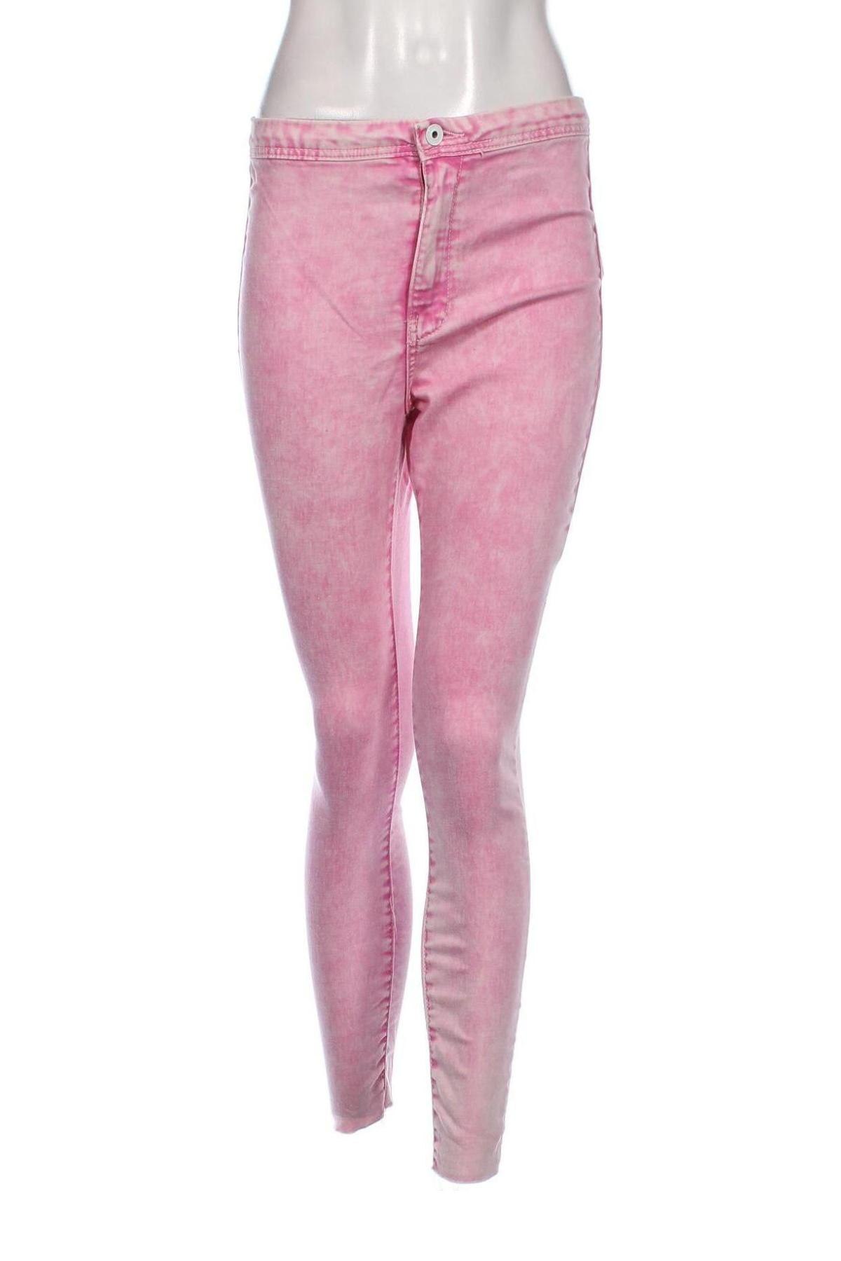 Damen Jeans Bershka, Größe M, Farbe Rosa, Preis 12,99 €