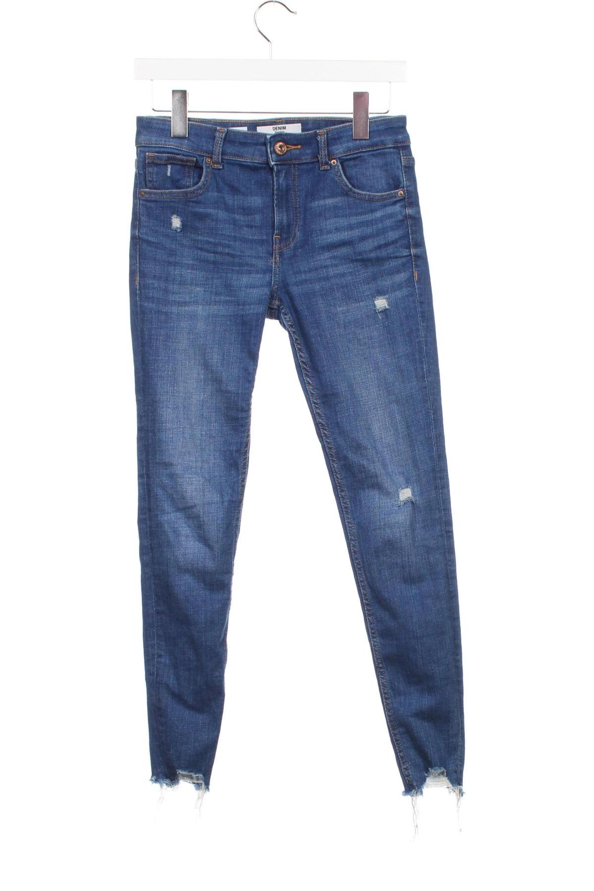 Damen Jeans Bershka, Größe M, Farbe Blau, Preis € 8,99