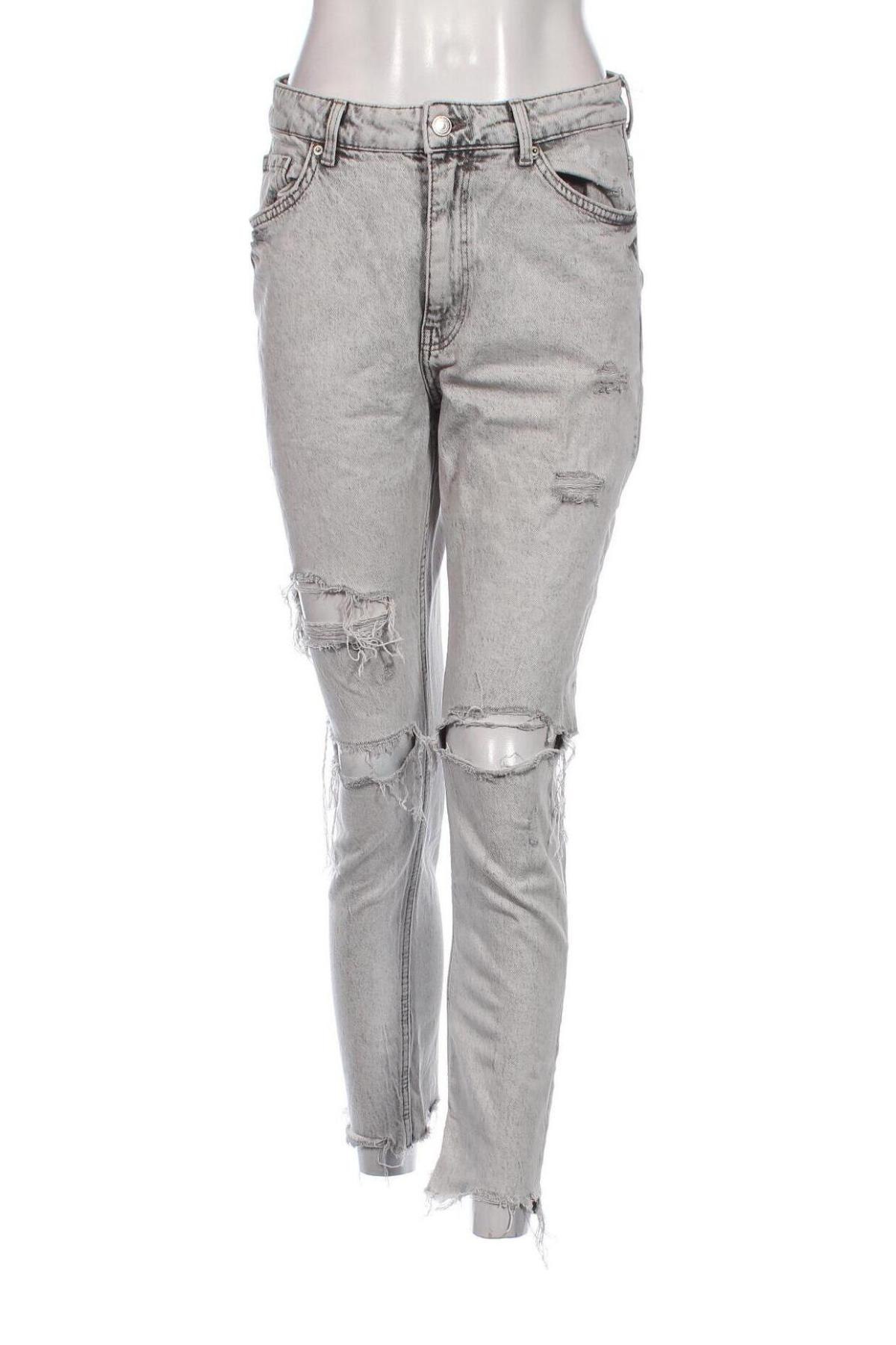 Damen Jeans Bershka, Größe M, Farbe Grau, Preis € 8,99