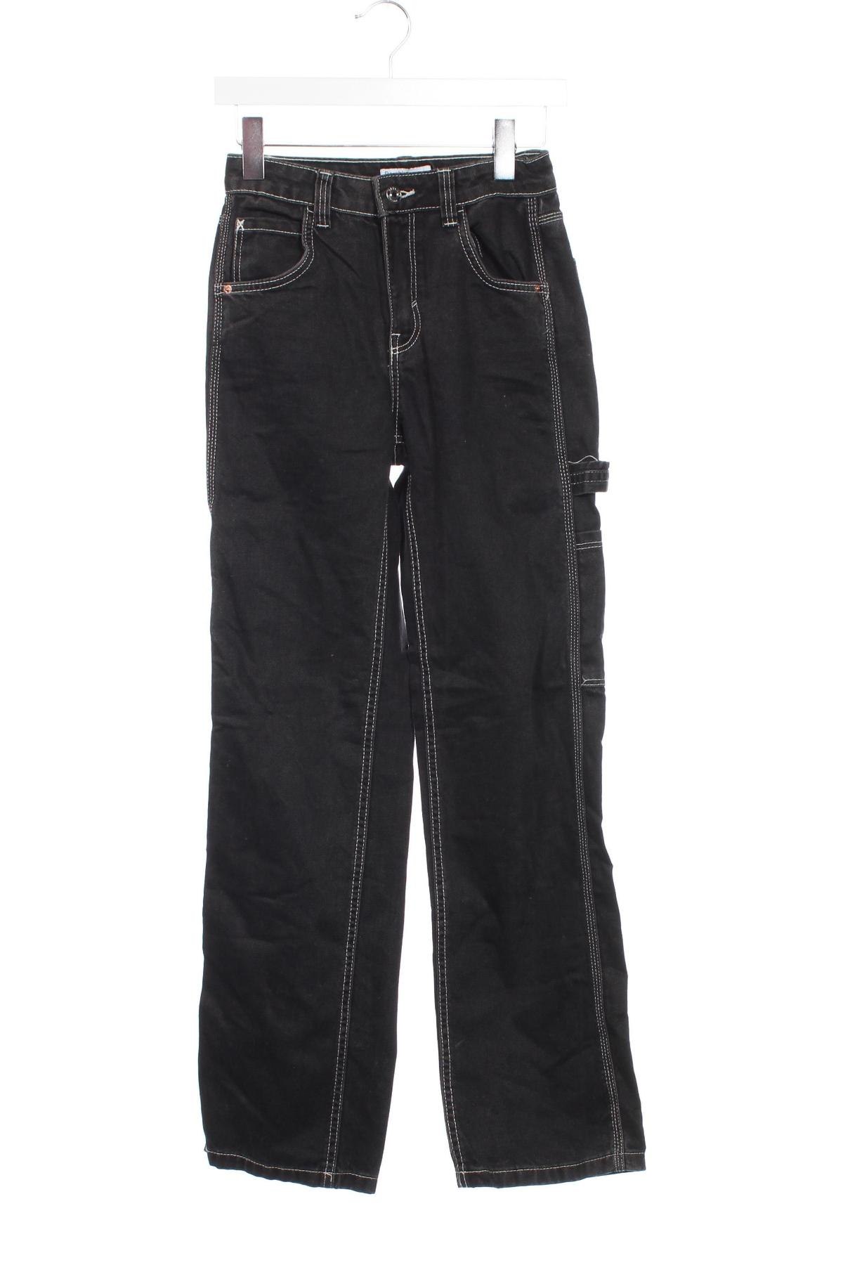 Damen Jeans Bershka, Größe XXS, Farbe Schwarz, Preis € 6,99