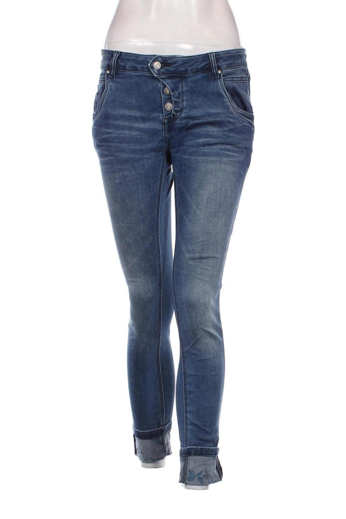 Damen Jeans Blue Monkey, Größe M, Farbe Blau, Preis € 13,29